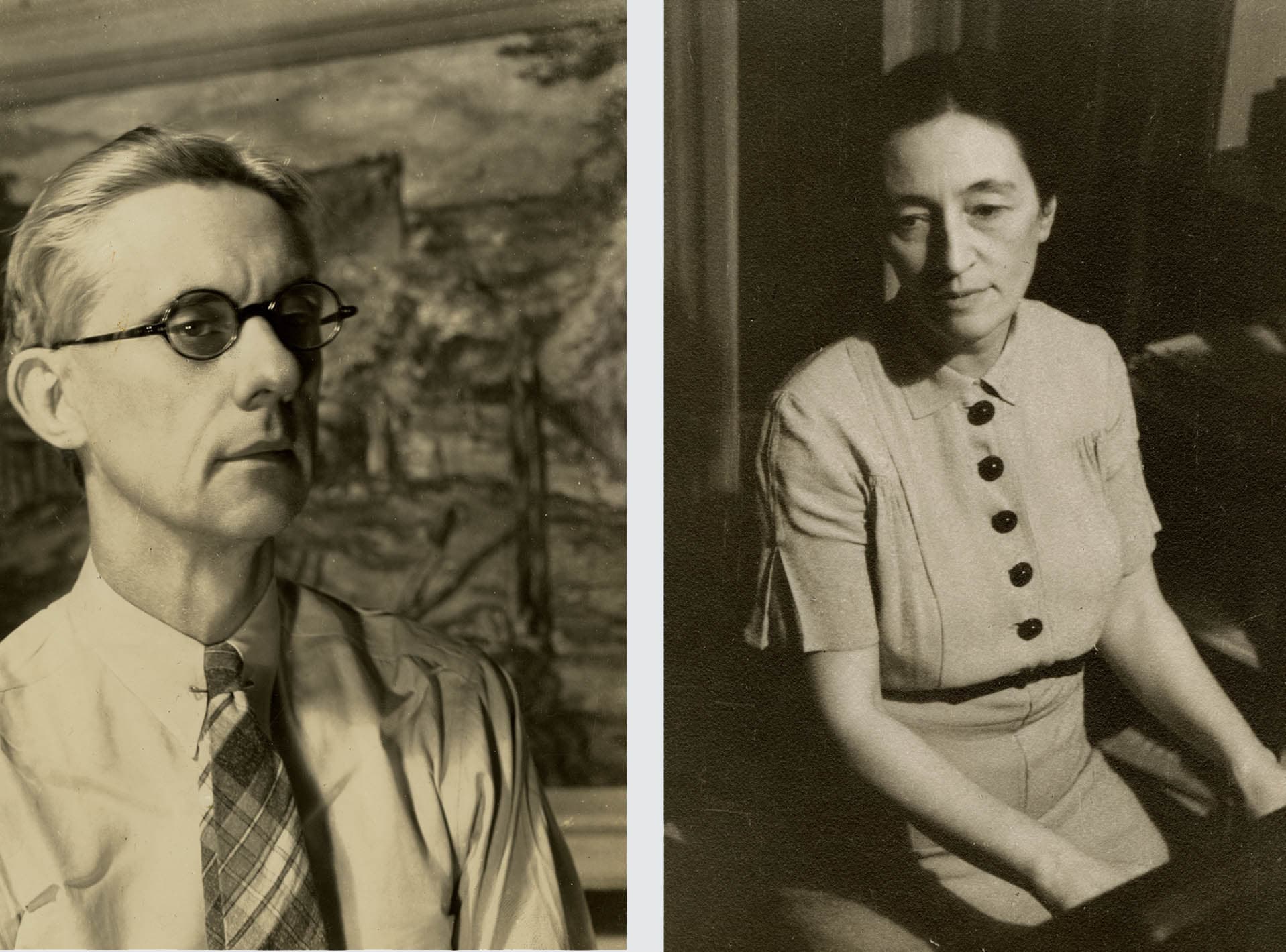 Nathaniel Pousette-Dart and Flora Pousette-Dart
 – The Richard Pousette-Dart Foundation