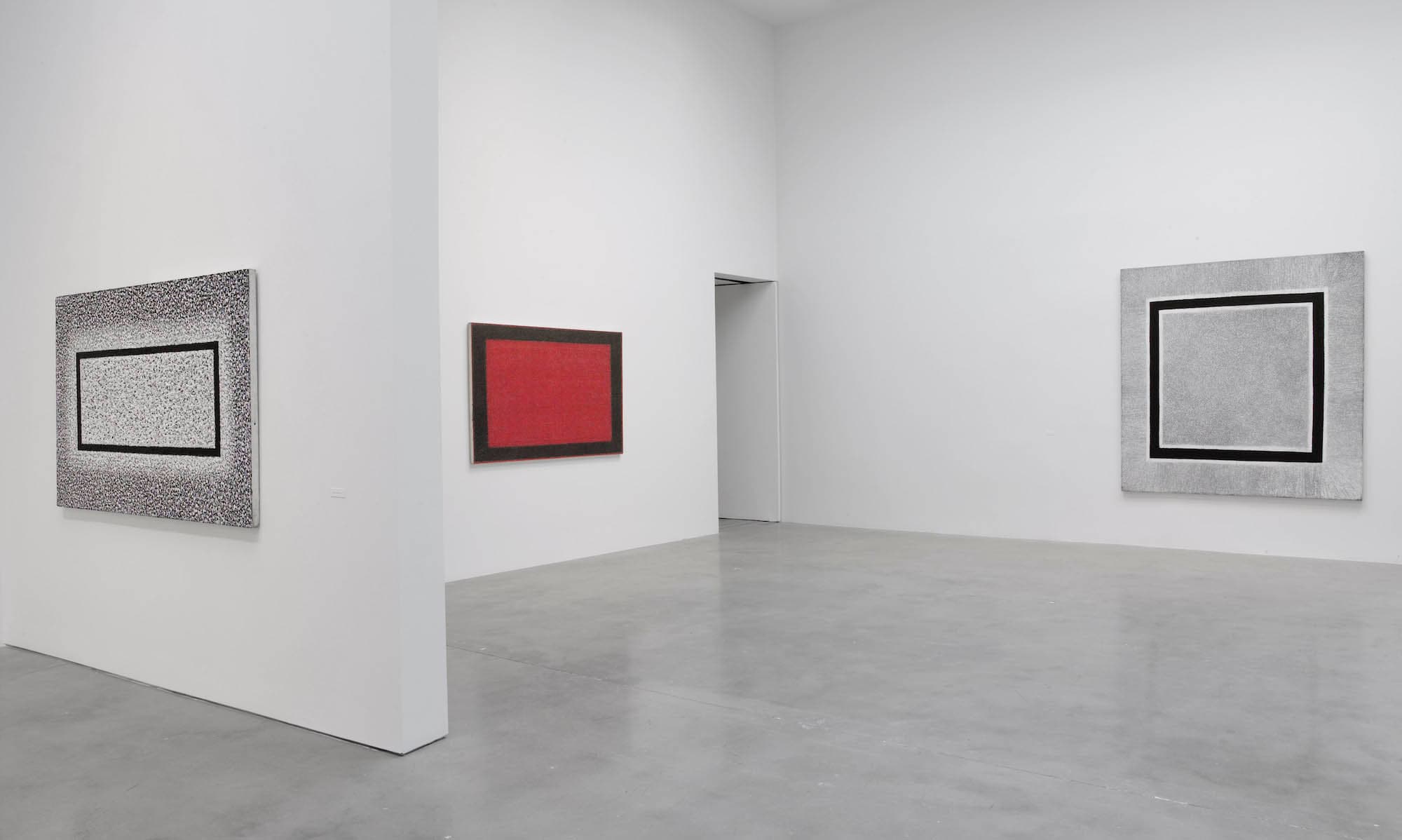 Installation view,  Richard Pousette-Dart, Pace Gallery, New York, NY, 2014 – 2015.  – The Richard Pousette-Dart Foundation