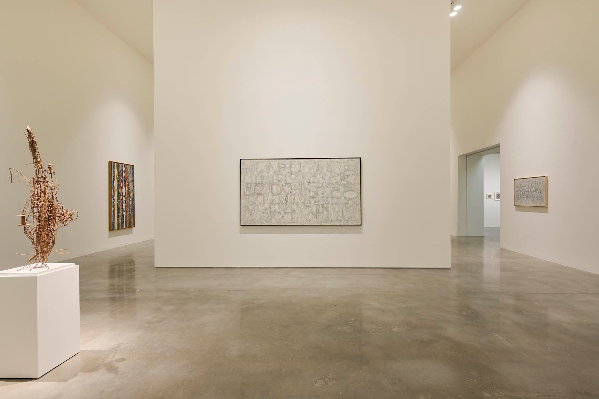 Installation view, Richard Pousette-Dart: Spirit and Substance, Pace Gallery, New York, NY, 2022. – The Richard Pousette-Dart Foundation