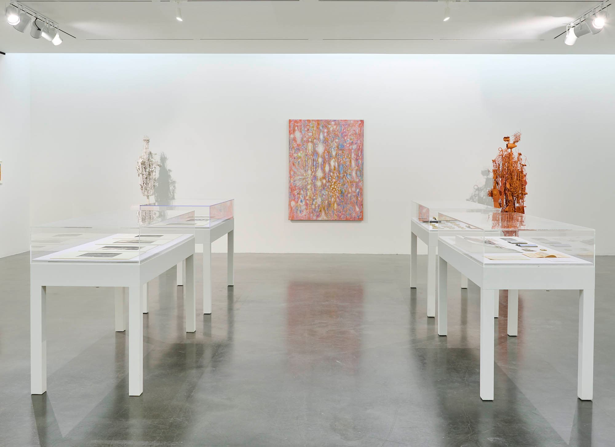 Installation view, Richard Pousette-Dart: Spirit and Substance, Pace Gallery, New York, NY, 2022. – The Richard Pousette-Dart Foundation