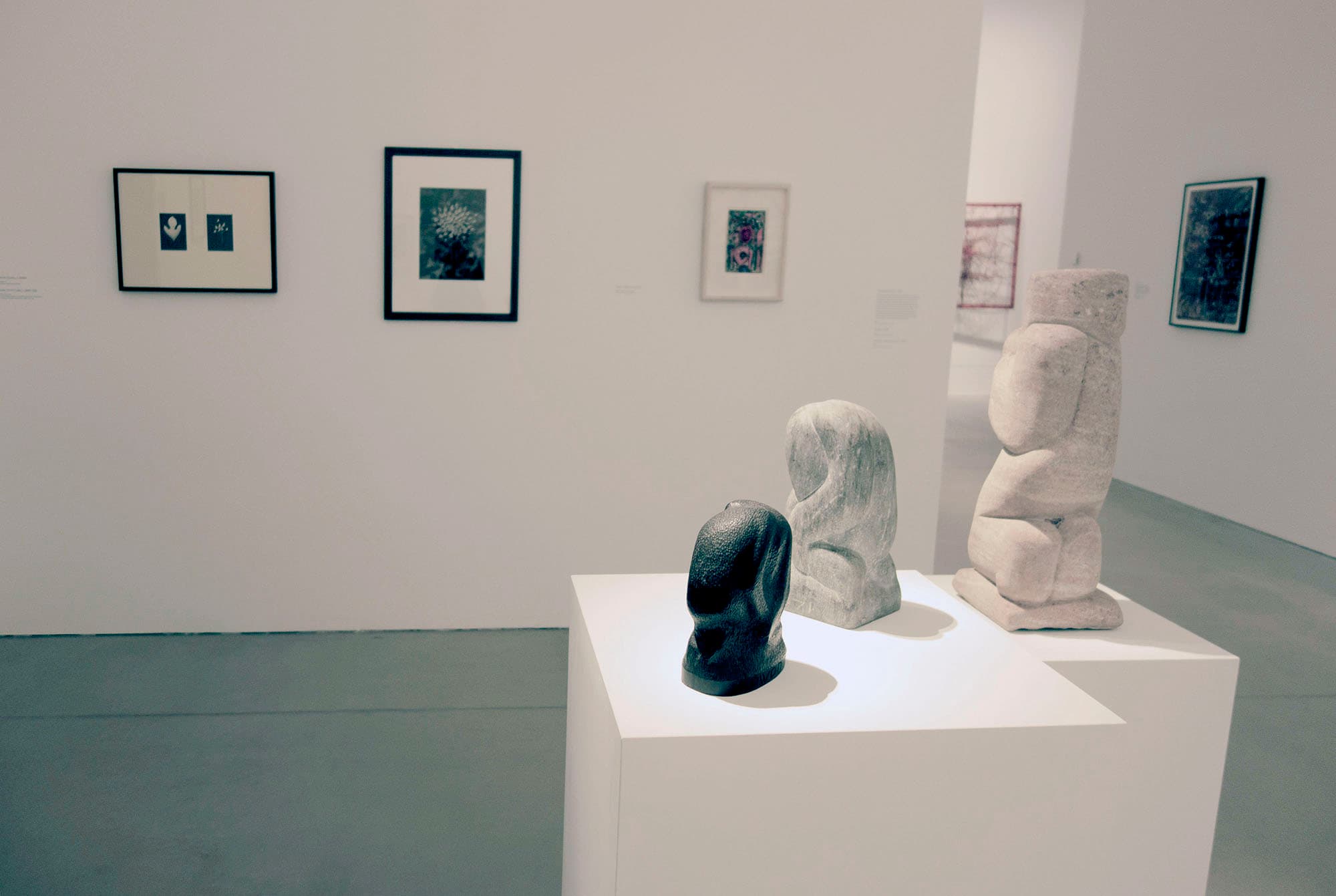 Installation view, Richard Pousette-Dart: Beginnings, Kettle's Yard, University of Cambridge, United Kingdom, 2018. – The Richard Pousette-Dart Foundation