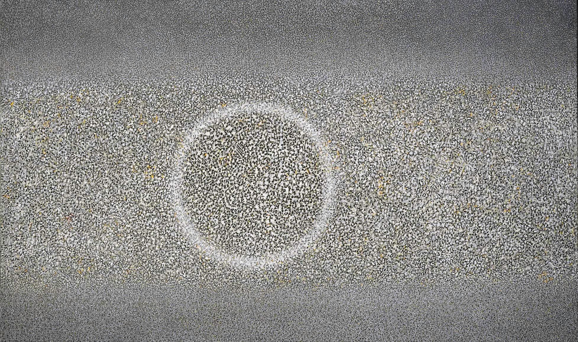 Presence, Ramapo Horizon
1975
Oil on linen
72 x 120 in. (182.9 x 304.8 cm)
The Metropolitan Museum of Art, New York, George A. Hearn Fund
 – The Richard Pousette-Dart Foundation