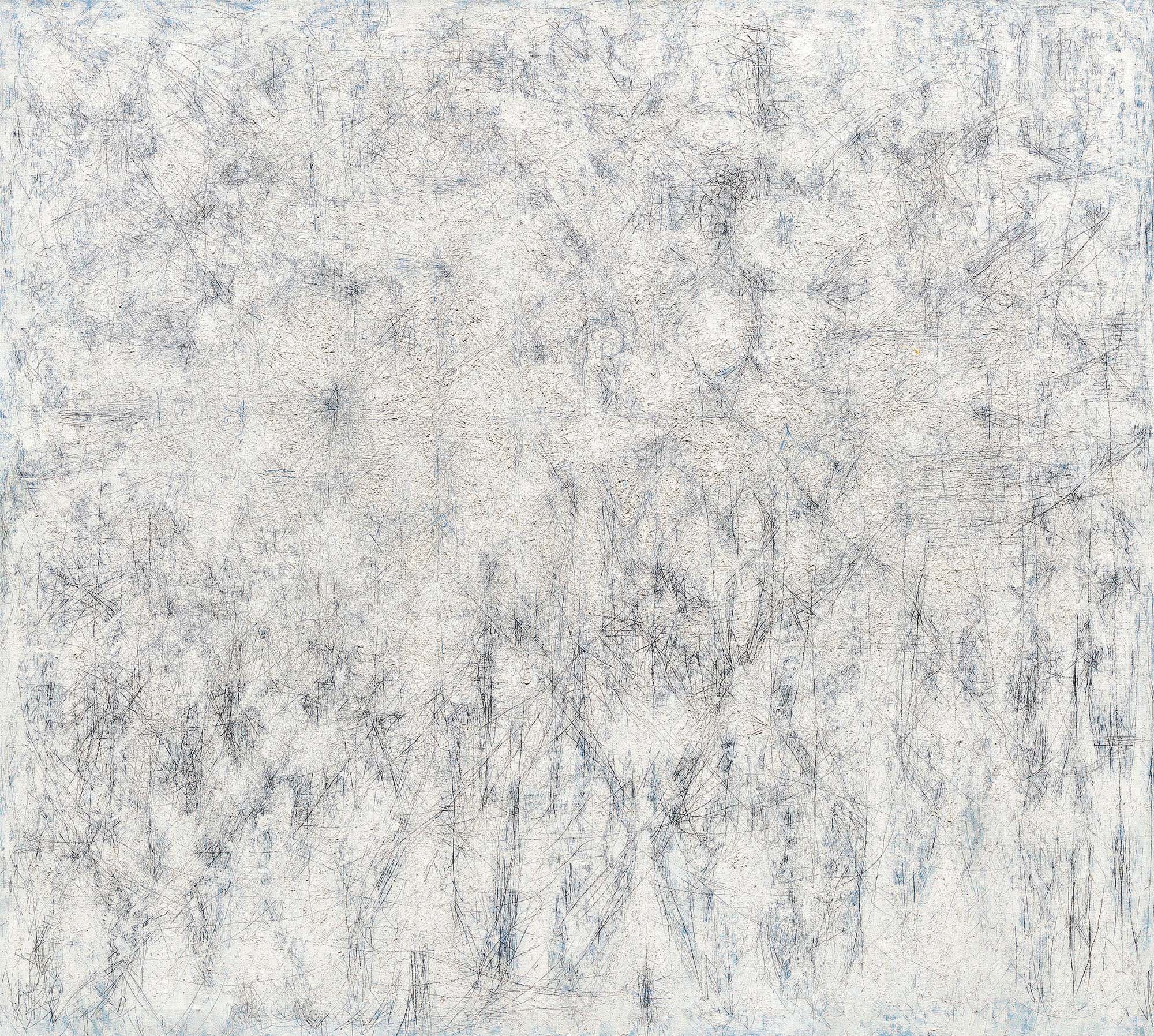 White Garden, Sky, 1951, Oil and graphite on linen, 53 1/2 x 60 3/4 in. (135.9 x 154.3 cm)  
National Gallery of Art, Washington, D.C., Patrons' Permanent Fund (2006.38.1)
 – The Richard Pousette-Dart Foundation