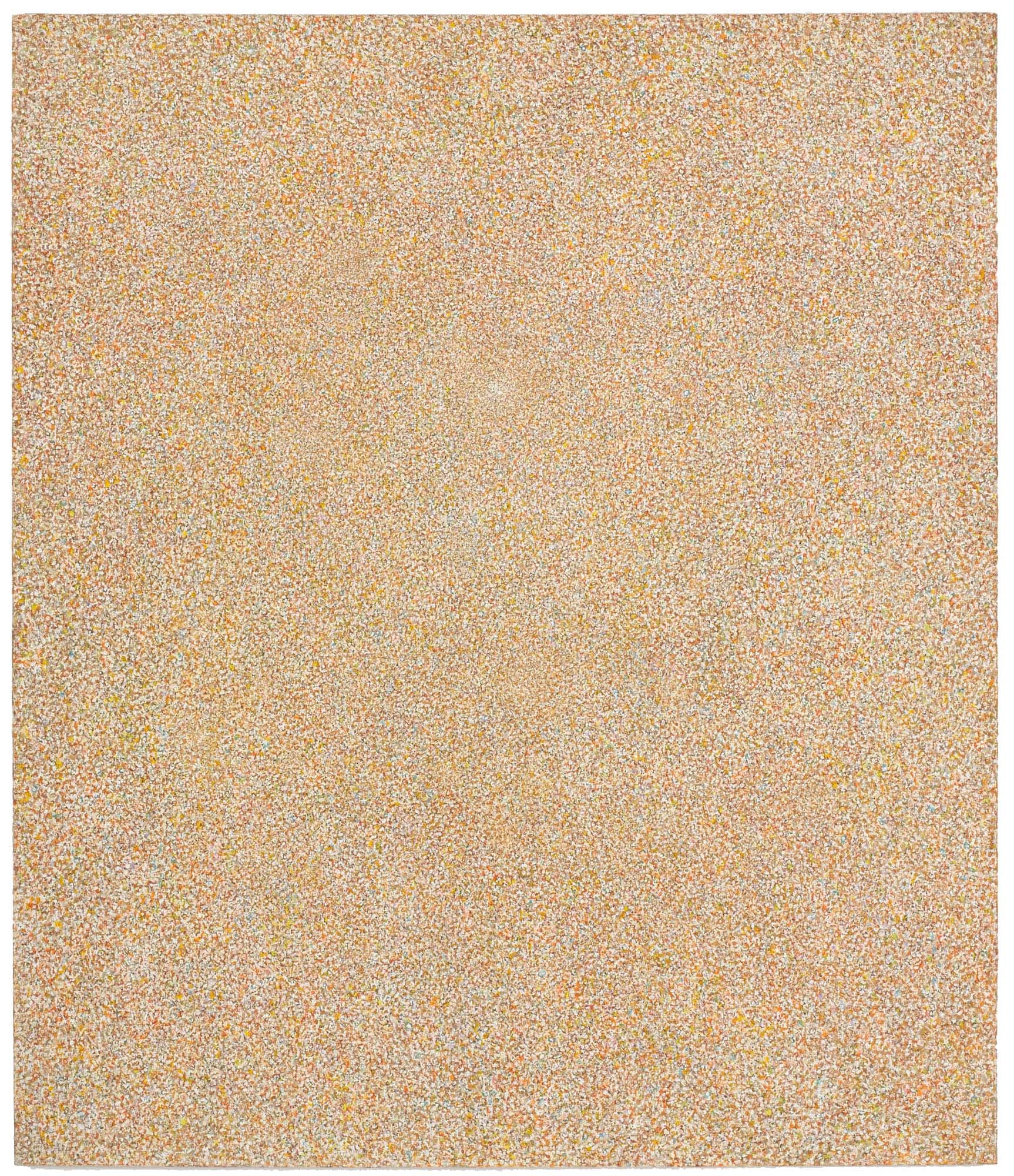 Golden Presence, 1961, Oil on linen, 76 x 65 in. (193 x 165.1 cm)
 – The Richard Pousette-Dart Foundation