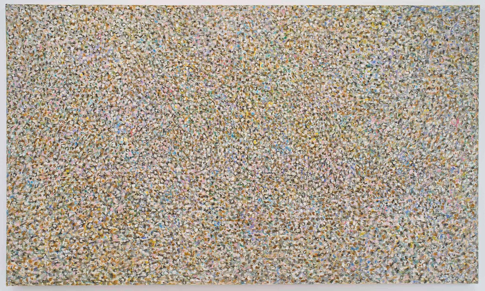 Magnetic Space, 1962, Oil on linen, 79 x 116 in. (200.7 x 294.6 cm)
 – The Richard Pousette-Dart Foundation