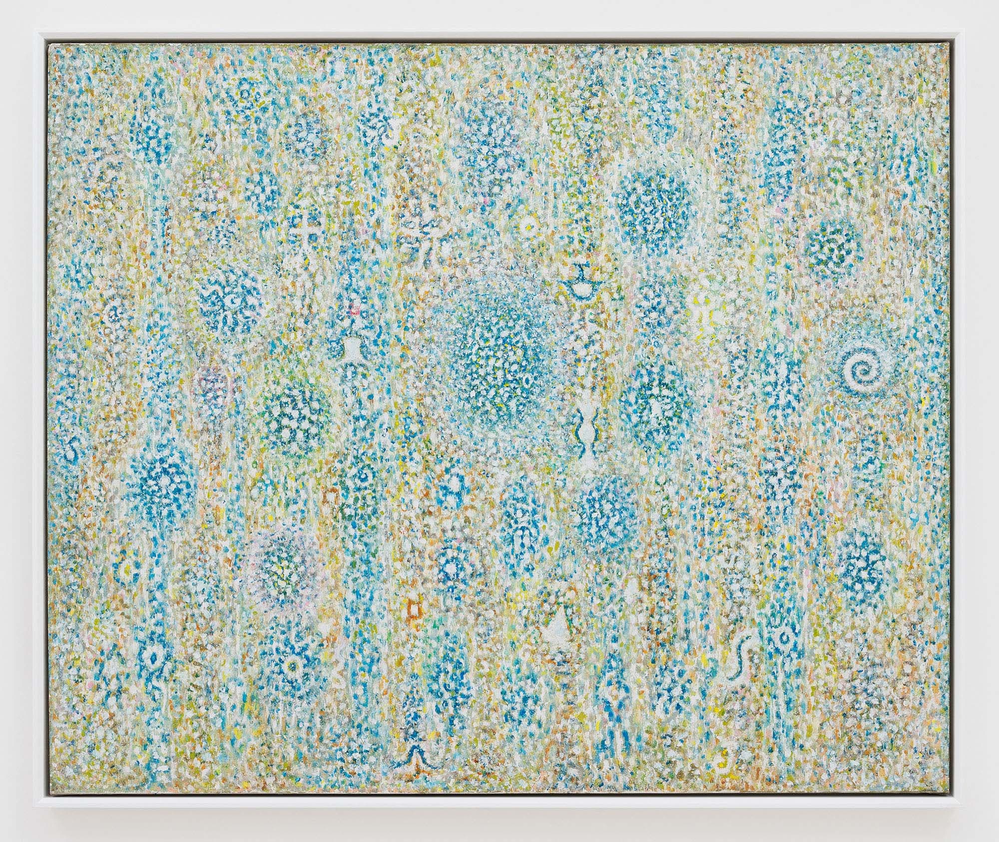 Sea Presence, Before 1968, Oil on canvas, 40 x 48 in. (101.6 x 121.9 cm)
 – The Richard Pousette-Dart Foundation
