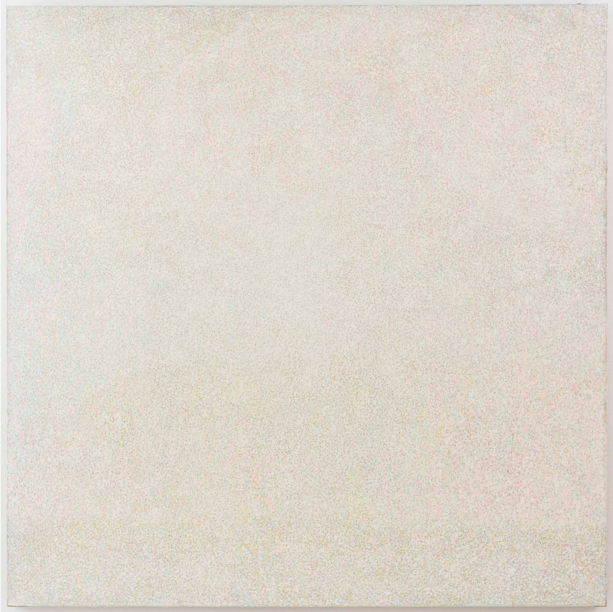 Radiance #1 White, 1967, Oil on canvas, 80 x 80 in. (203.2 x 203.2 cm)
 – The Richard Pousette-Dart Foundation