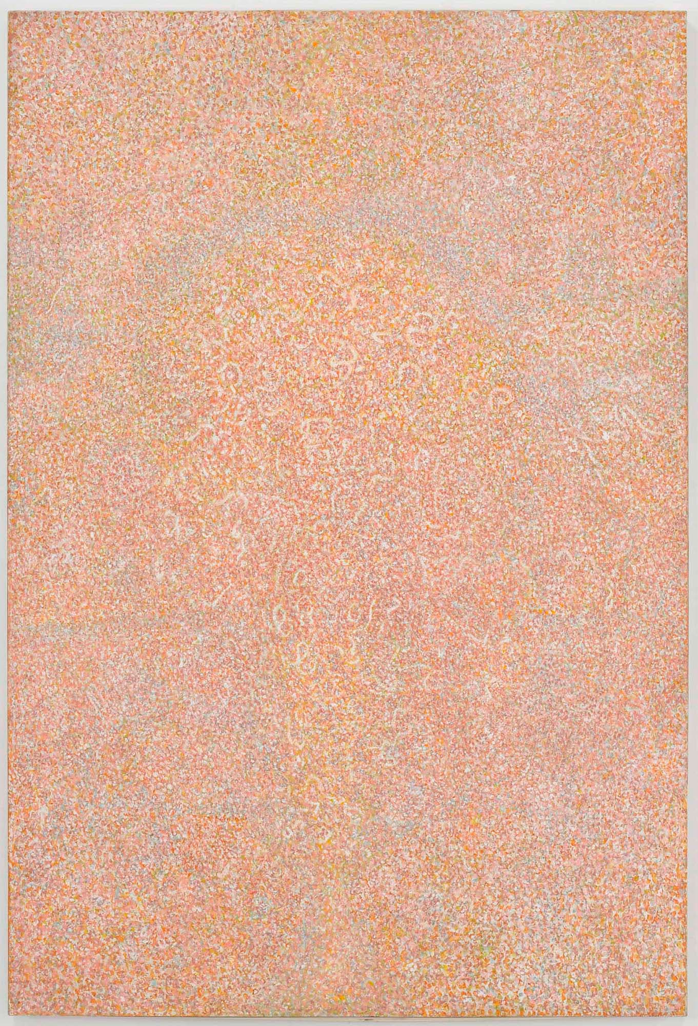 Hieroglyph Number 7 (Hieroglyph of Light), 1968–69, Oil on linen, 76 x 51 in. (193 x 129.5 cm)
 – The Richard Pousette-Dart Foundation