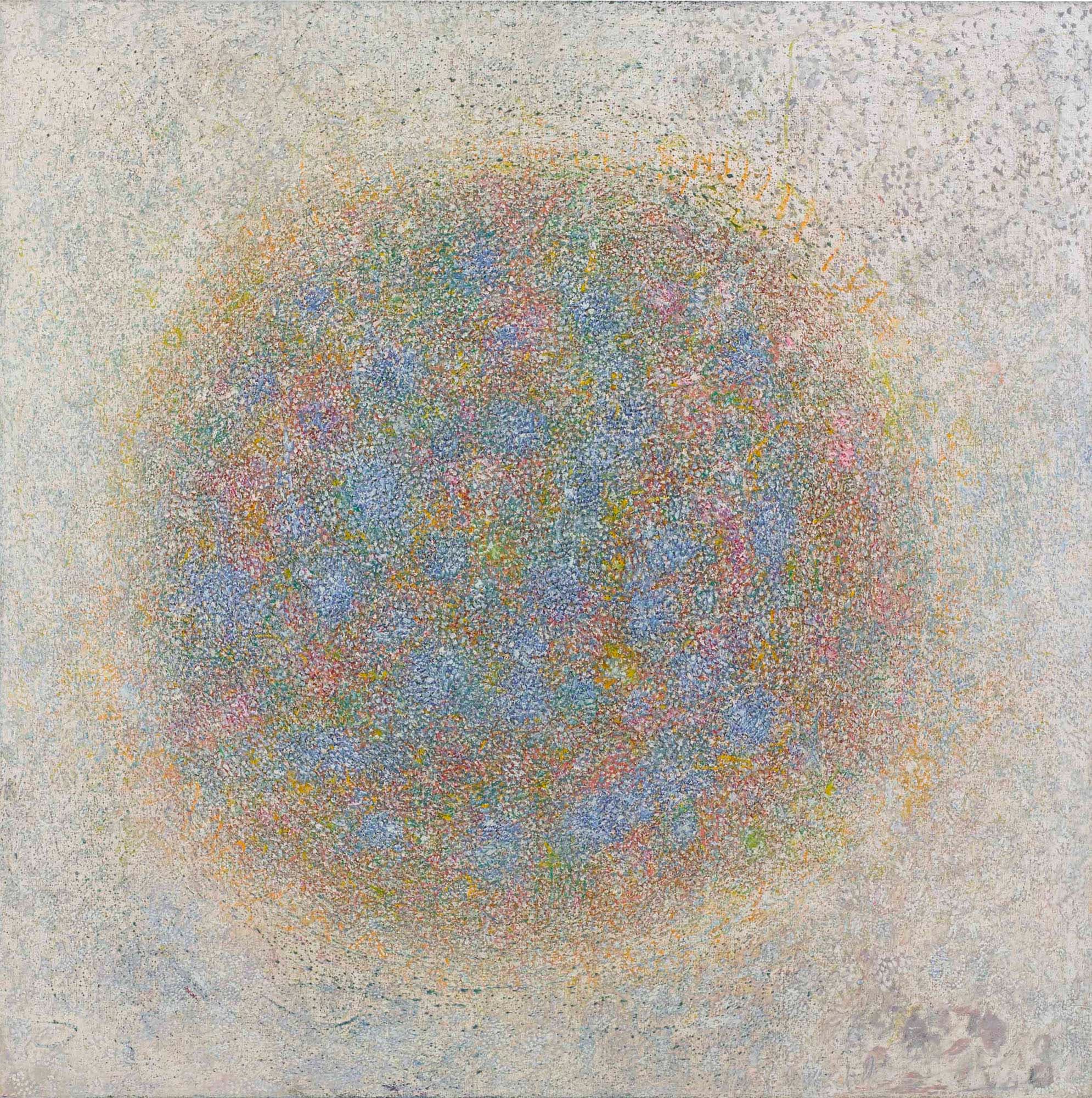 Genesis, 1974–81, Oil on linen, 90 x 90 in. (228.6 x 228.6 cm)
 – The Richard Pousette-Dart Foundation