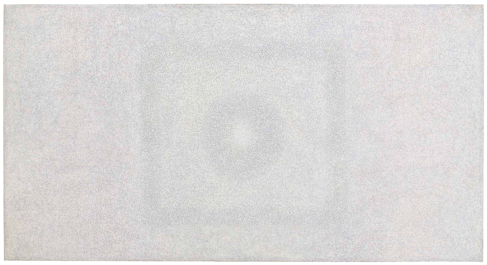 Eye of the Circle, 1975, Oil on linen, 44 1/2 x 83 in. (113 x 210.8 cm)
 – The Richard Pousette-Dart Foundation
