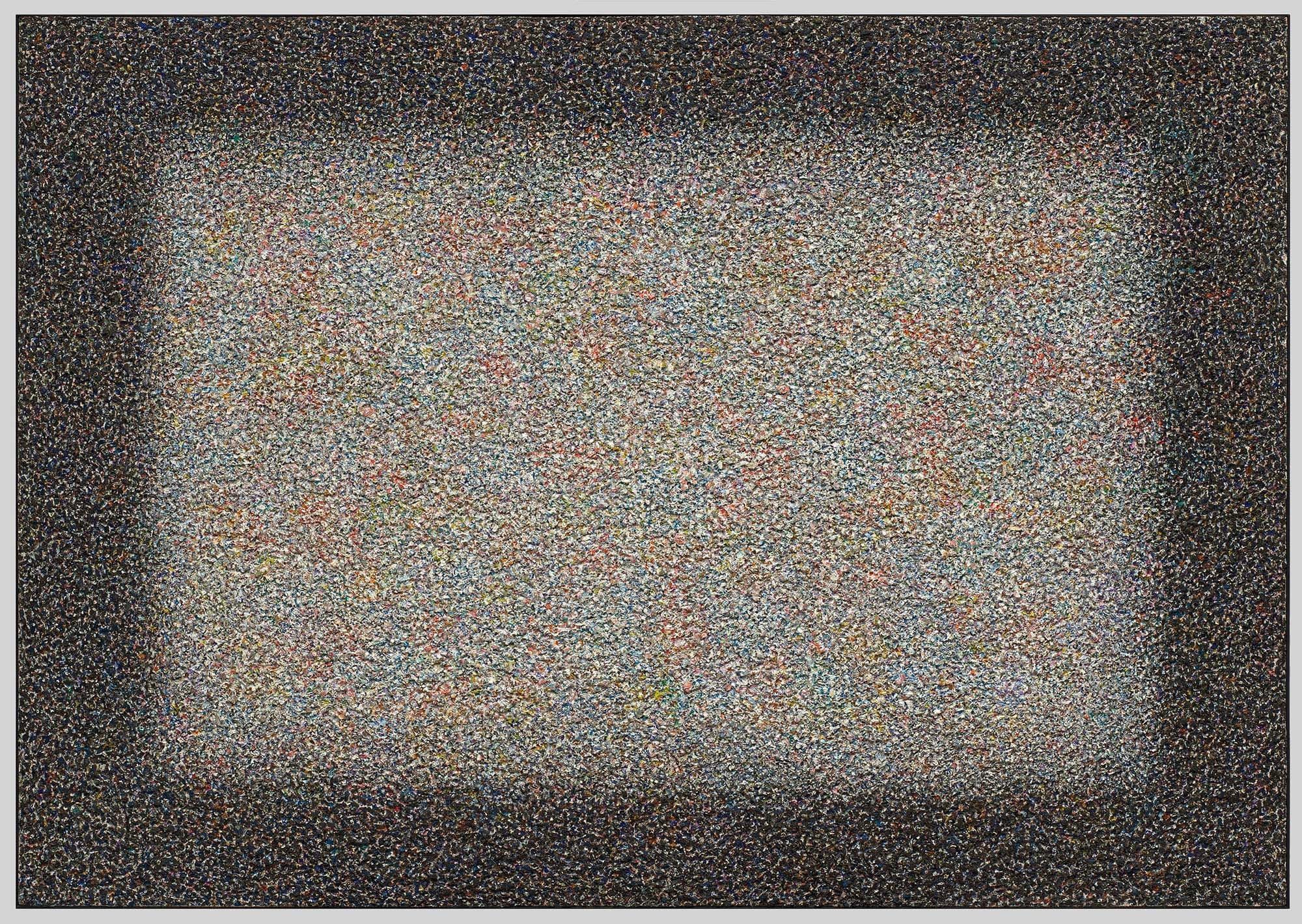 Window of Unknowing
1976
Oil on canvas
50 x 71 1/2 in. (127 x 181.6 cm)
The Cleveland Museum of Art, Ohio, Gift of the Linden Trust
 – The Richard Pousette-Dart Foundation