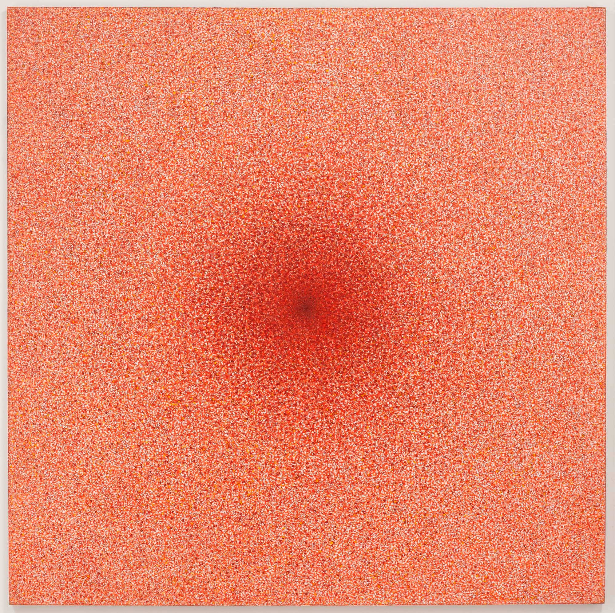 Radiance Number 8, 1973–74, Acrylic on linen, 90 x 90 in. (228.6 x 228.6 cm)
 – The Richard Pousette-Dart Foundation