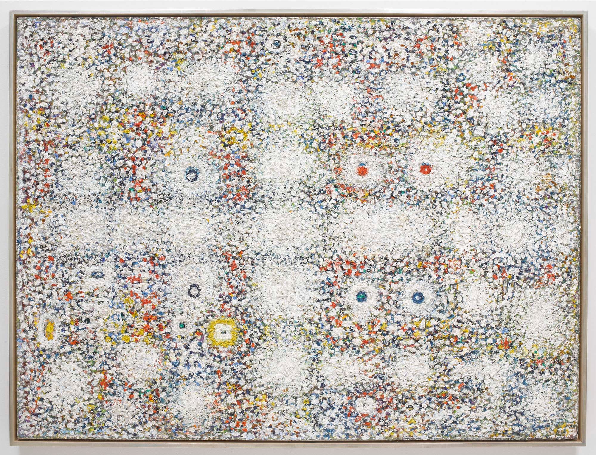 Soft Edges of Time, 1976–82, Oil on linen, 54 x 72 in. (137.2 x 182.9 cm)
 – The Richard Pousette-Dart Foundation
