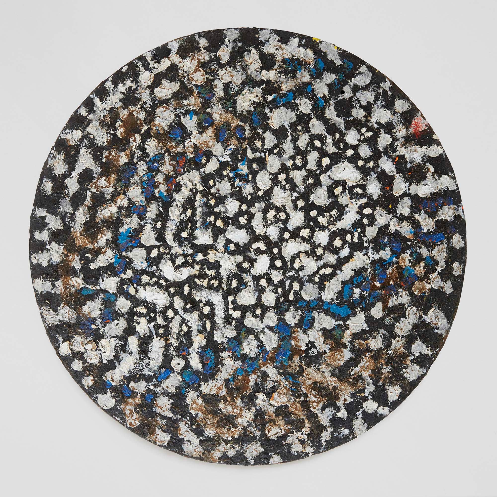 Cosmos XLVII, 1978, Acrylic on board, 14 x 14 in. (35.6 x 35.6 cm)
 – The Richard Pousette-Dart Foundation