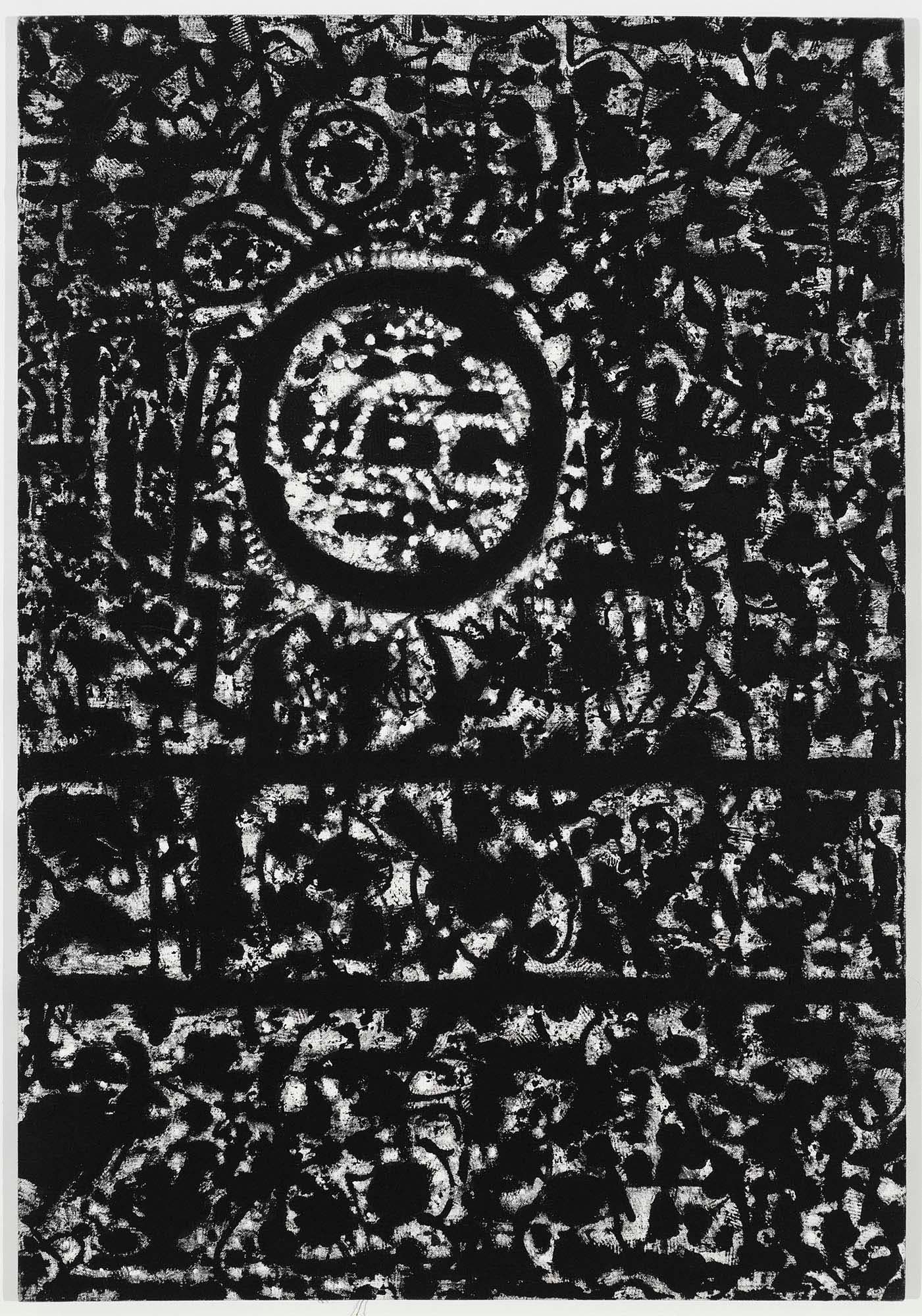 Black Horizons, 1978–80, Acrylic on linen, 72 x 50 in. (182.9 x 127 cm)
 – The Richard Pousette-Dart Foundation