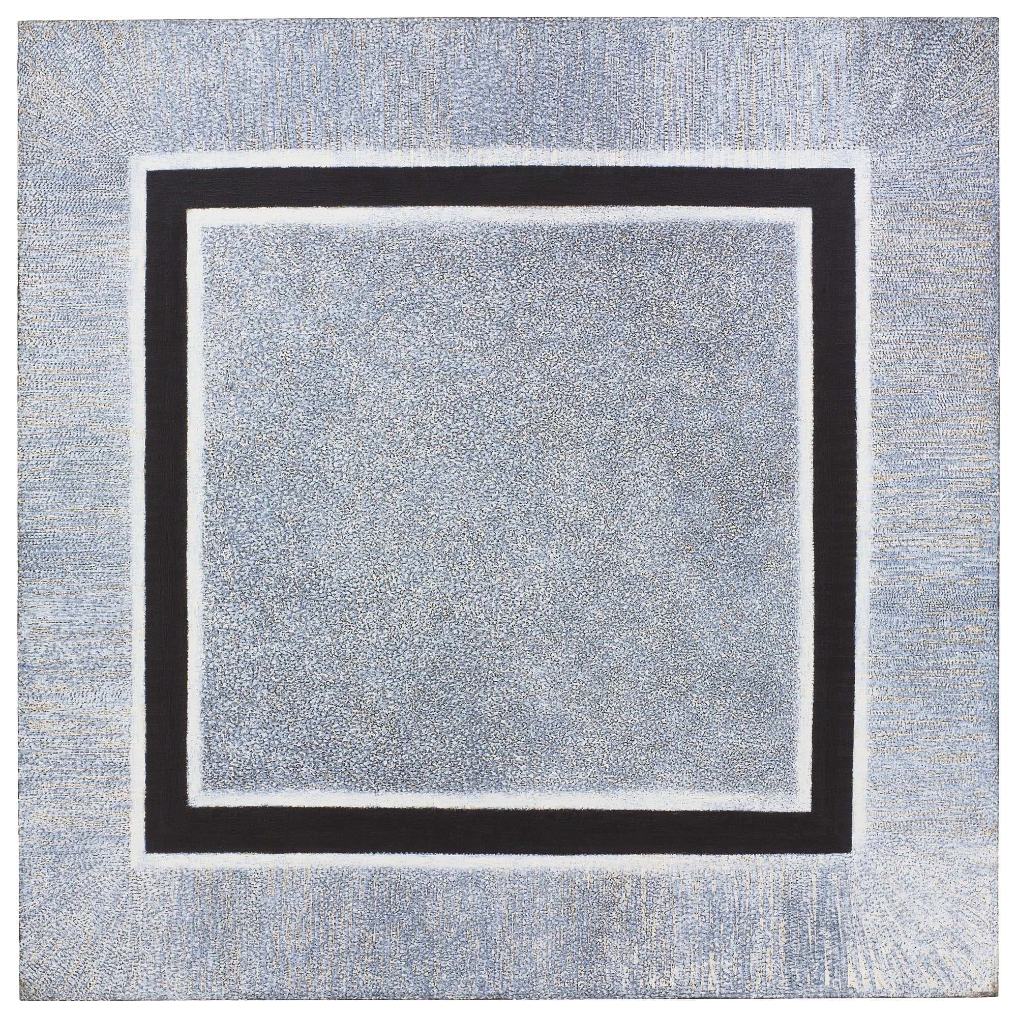 Mirror of Space, 1979–80, Acrylic on linen, 90 x 90 in. (228.6 x 228.6 cm)
 – The Richard Pousette-Dart Foundation