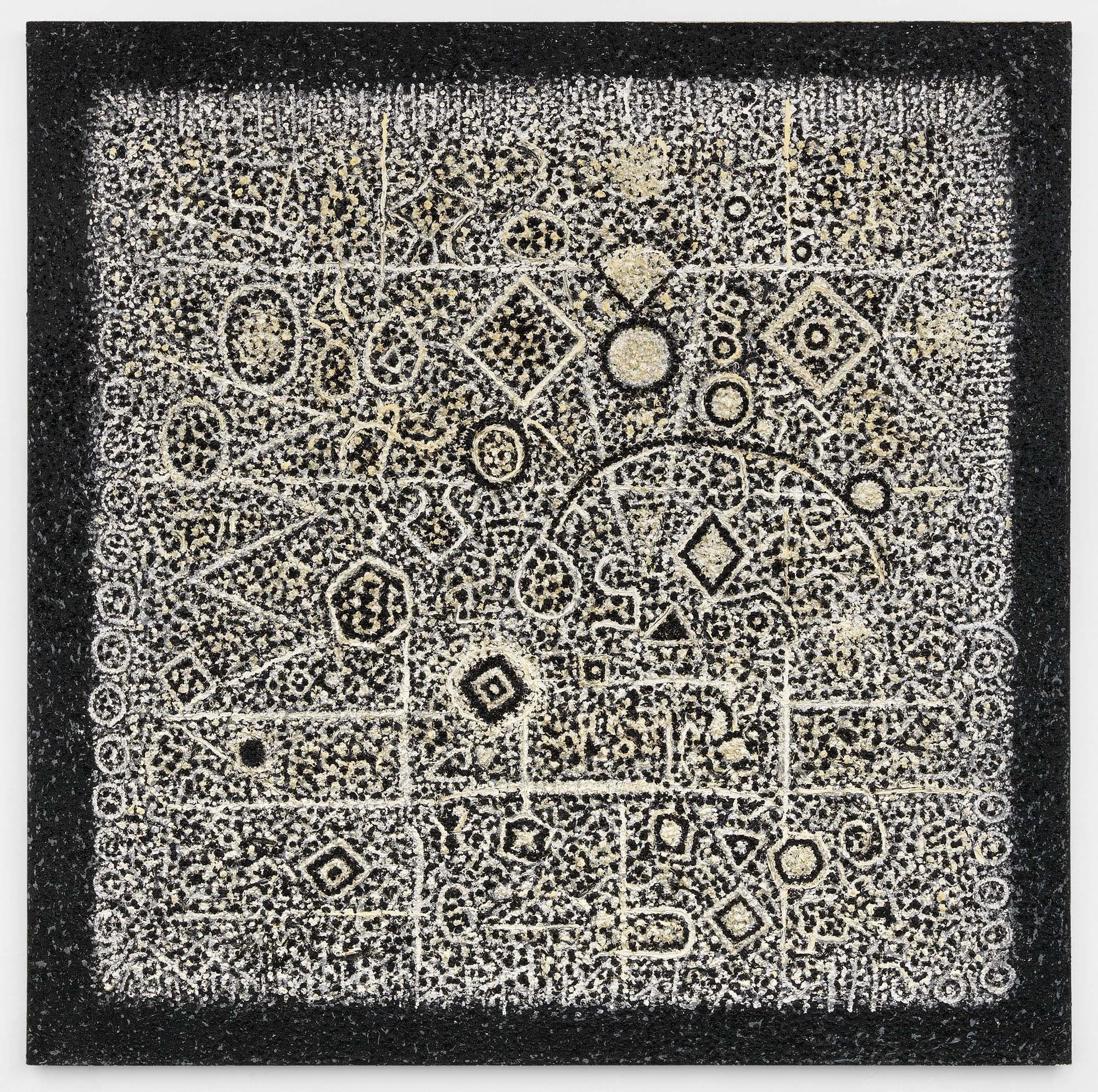 Venice, Nightspace, 1981–82, Acrylic on linen, 90 x 90 in. (228.6 x 228.6 cm)
 – The Richard Pousette-Dart Foundation