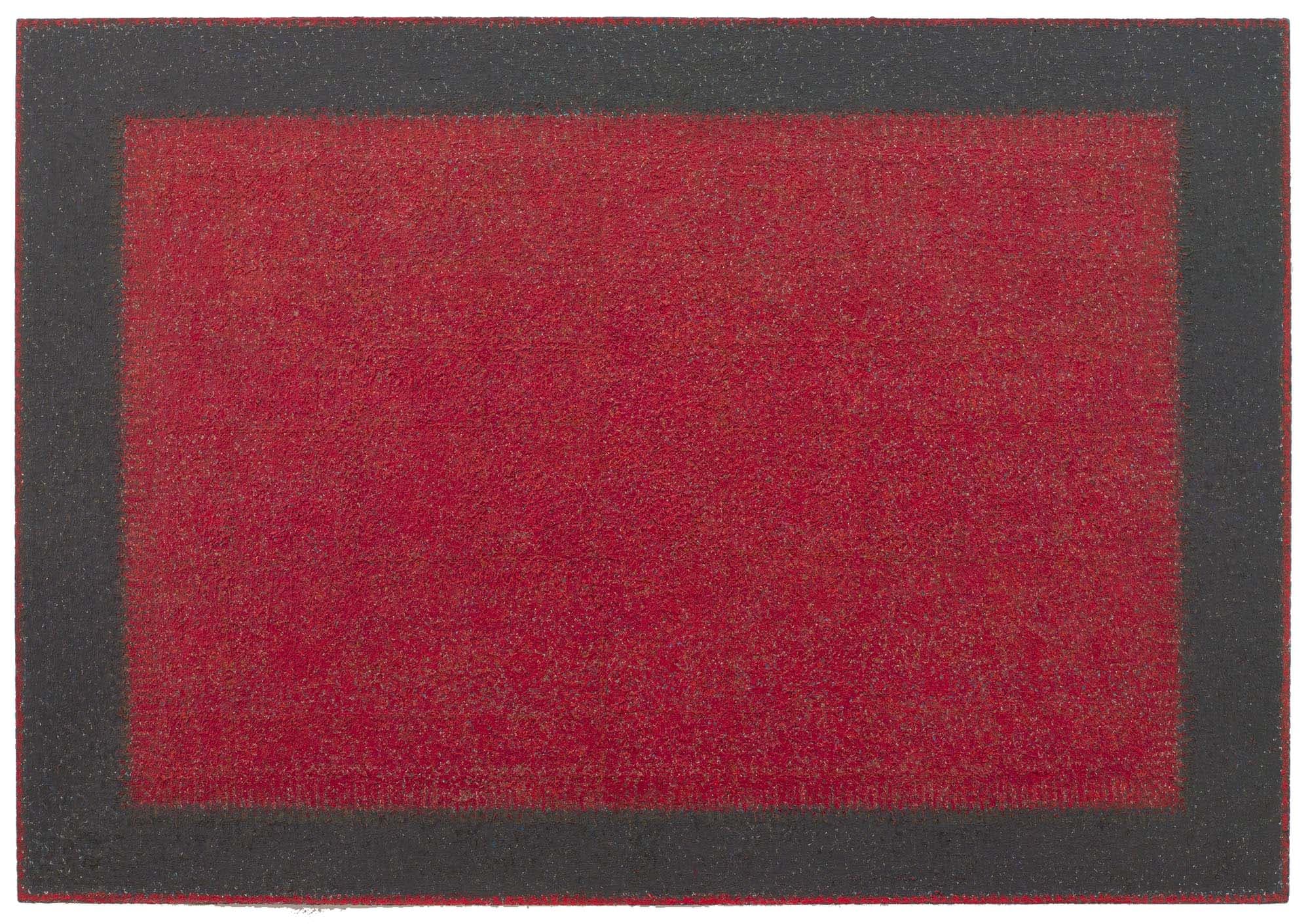 Transcendental Red, 1982, Oil on linen, 50 x 72 in. (127 x 182.9 cm)
 – The Richard Pousette-Dart Foundation