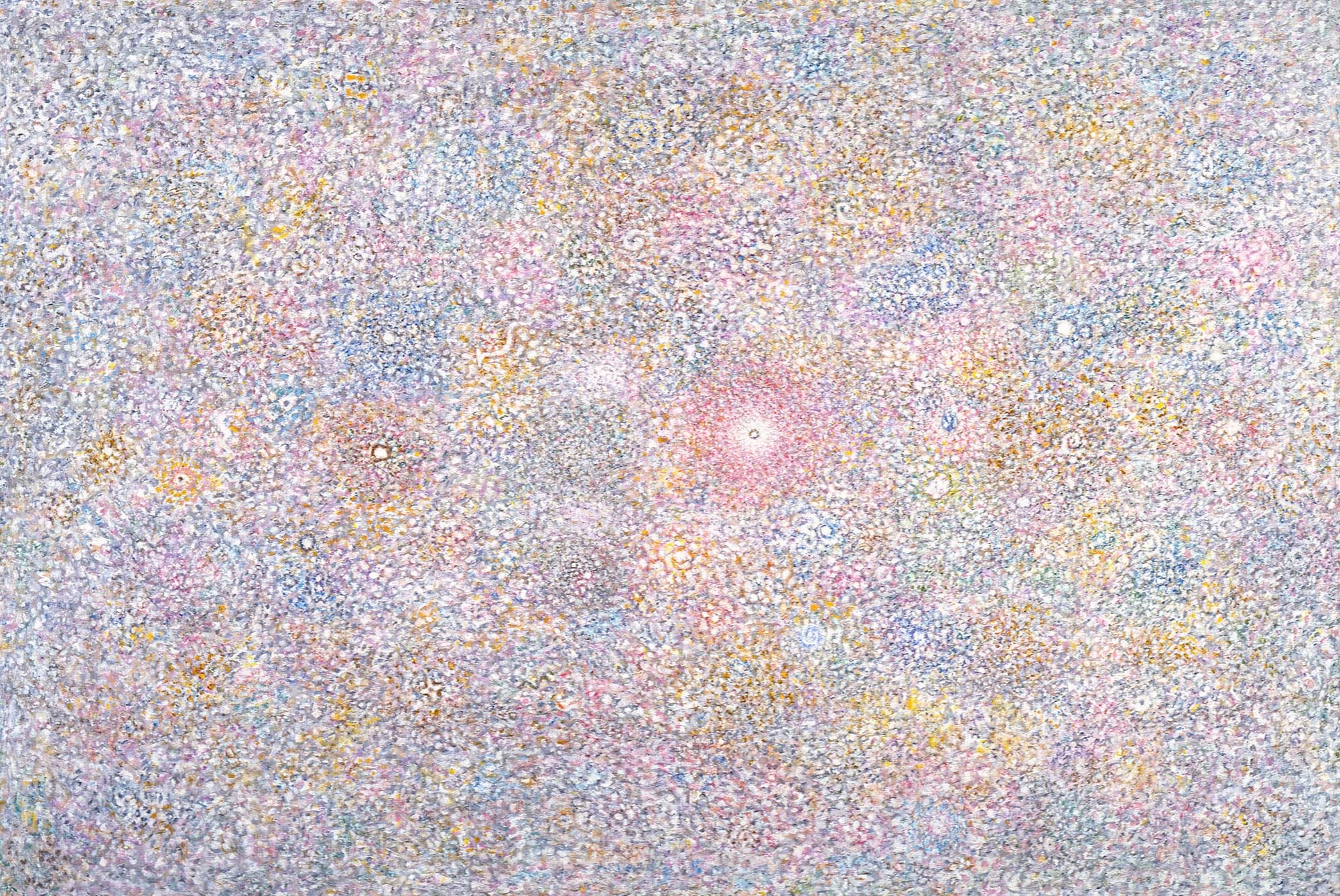 _Ramapo Sky_
1963
Oil on canvas
50 3/4 x 75 3/8 in. (128.9 x 191.5 cm)
National Gallery of Art, Washington, D.C. (Gift of the Friends of the Corcoran Gallery of Art) (2015.143.21)
 – The Richard Pousette-Dart Foundation