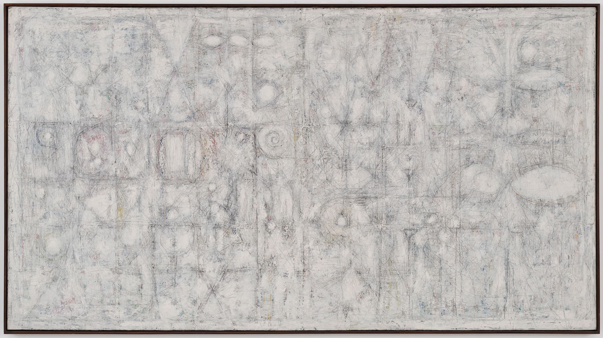 Chavade, 1951, Oil and graphite on canvas, 53 3/8 x 96 1/2 in. (135.6 x 245.1 cm)  
The Museum of Modern Art, New York, Philip Johnson Fund (503.1969)
 – The Richard Pousette-Dart Foundation