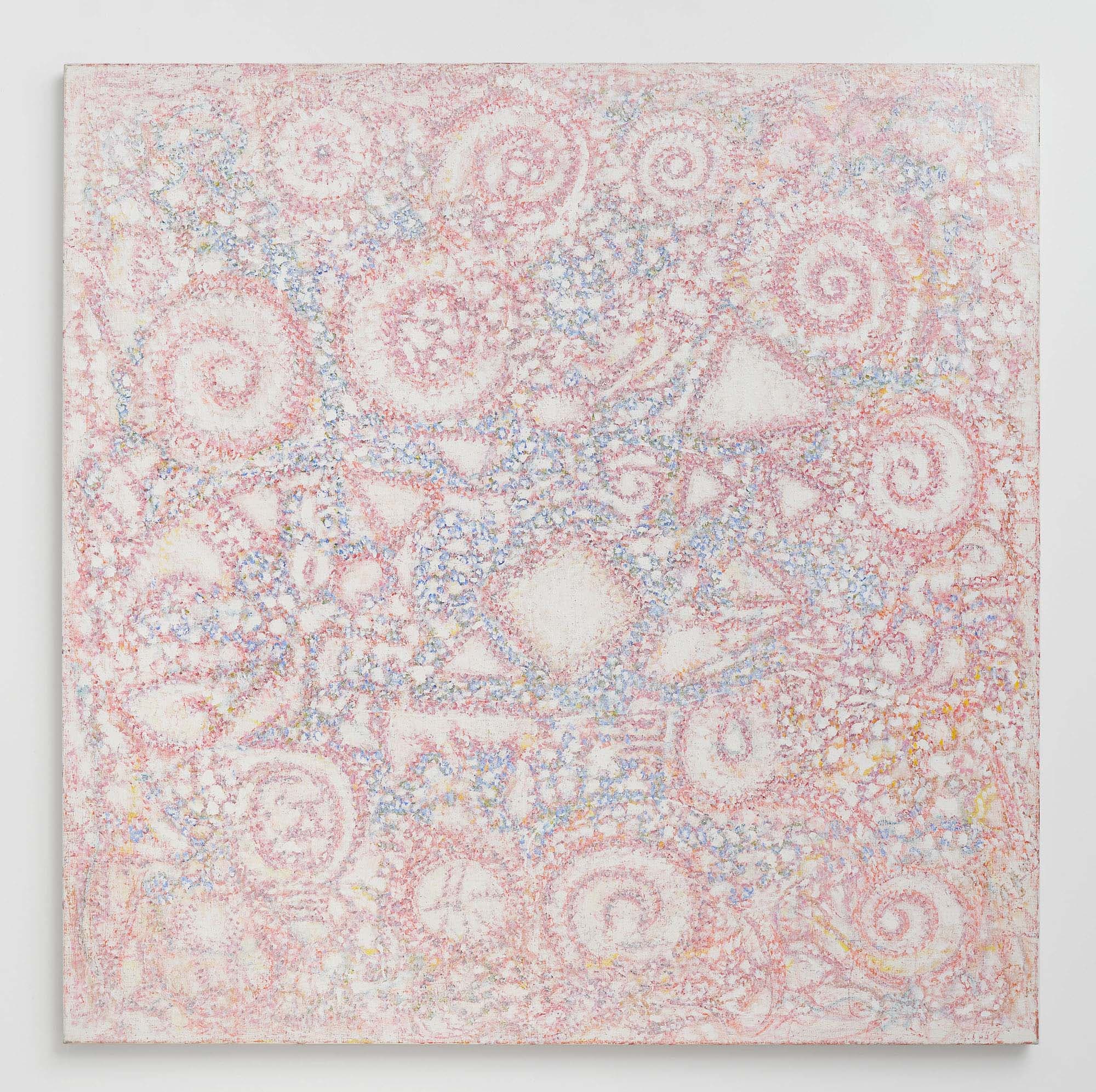 Space Continuum, Part II, 1989, Oil on linen, 72 x 72 in. (182.9 x 182.9 cm)
 – The Richard Pousette-Dart Foundation