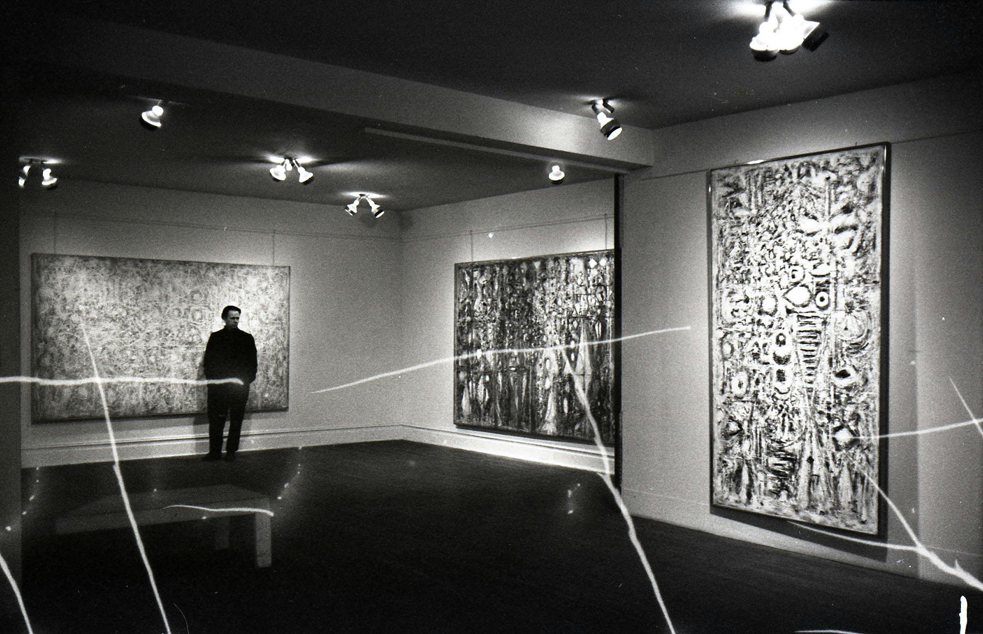 Betty Parsons Gallery, New York, NY, 1951.