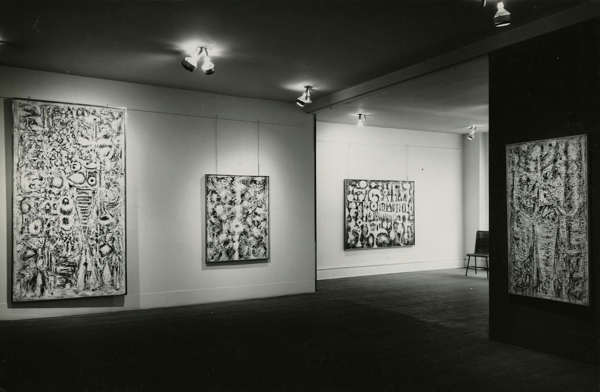 Betty Parsons Gallery, New York, NY, 1951. – The Richard Pousette-Dart Foundation