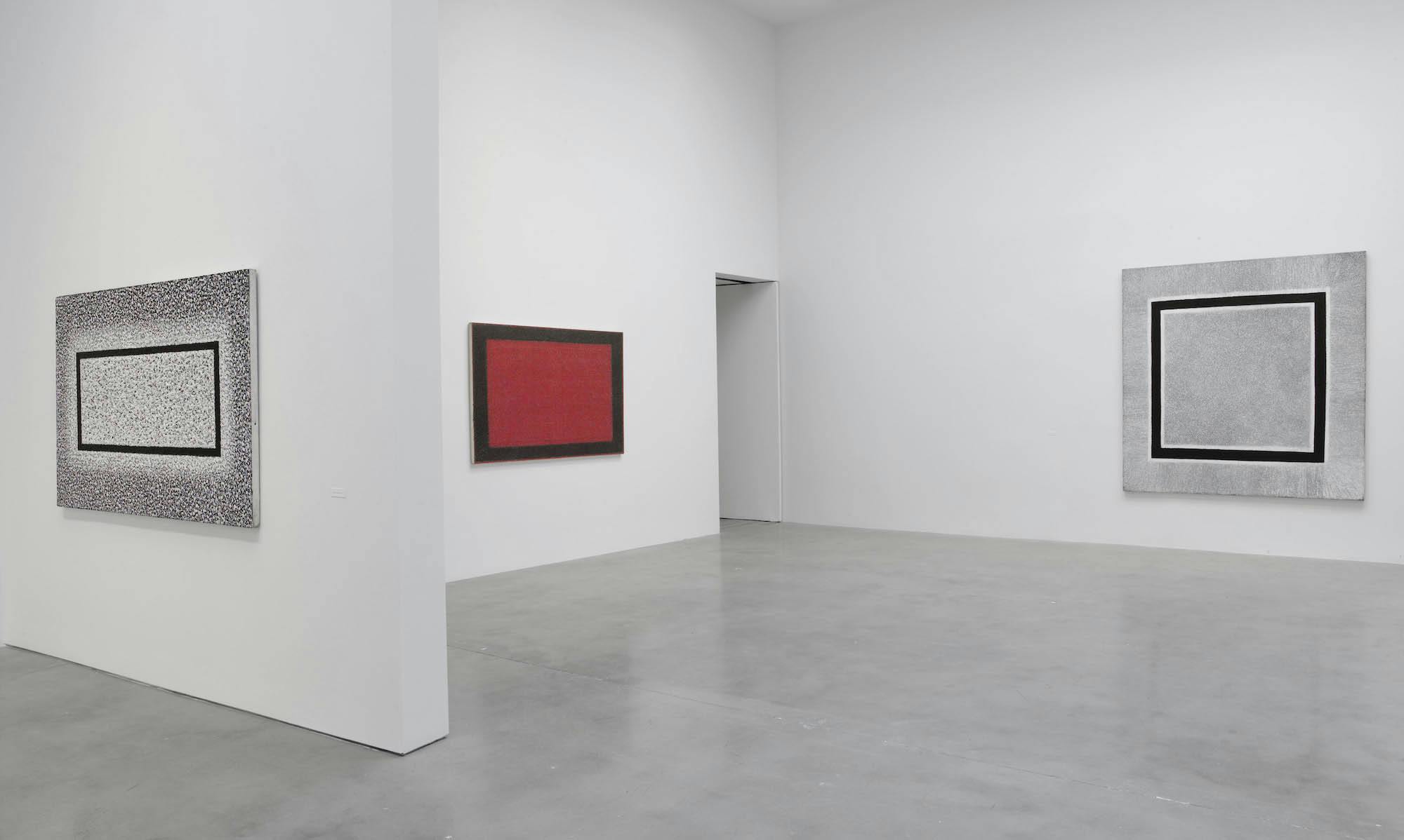 Installation view,  Richard Pousette-Dart, Pace Gallery, New York, NY, 2014 – 2015. 