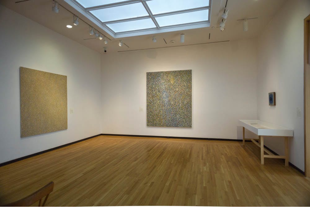 Installation view, Richard Pousette-Dart: Painting | Light | Space, Bowdoin College Museum of Art, 2018. – The Richard Pousette-Dart Foundation