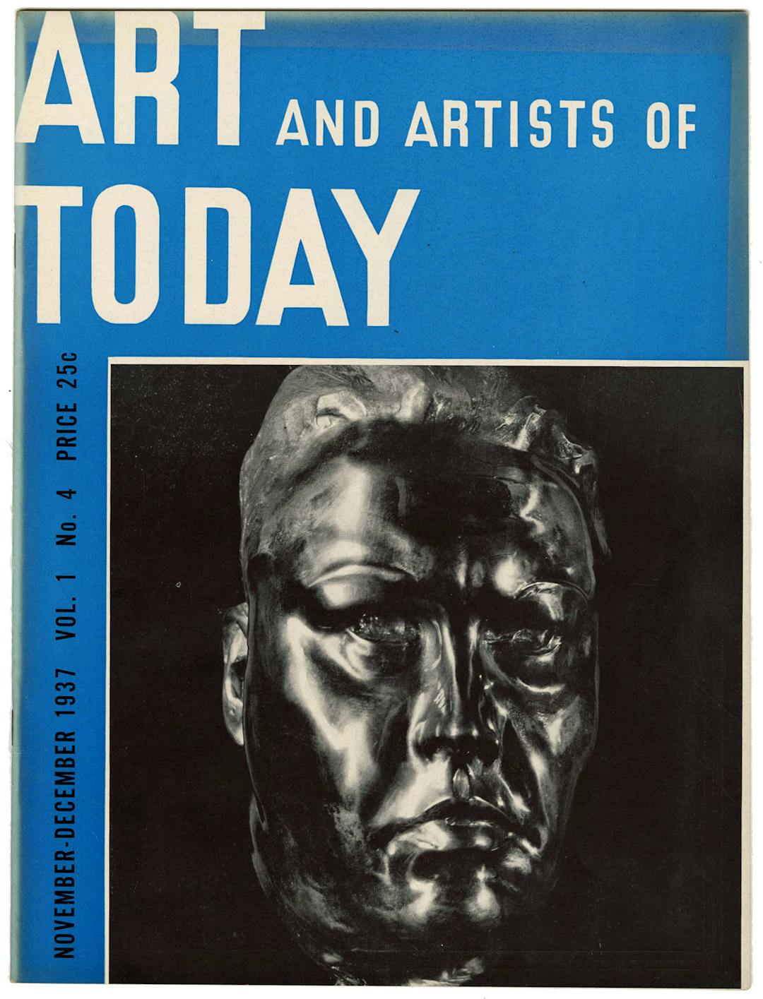 Art and Artists of Today, Vol 1 no. 4, November–December 1937 – The Richard Pousette-Dart Foundation