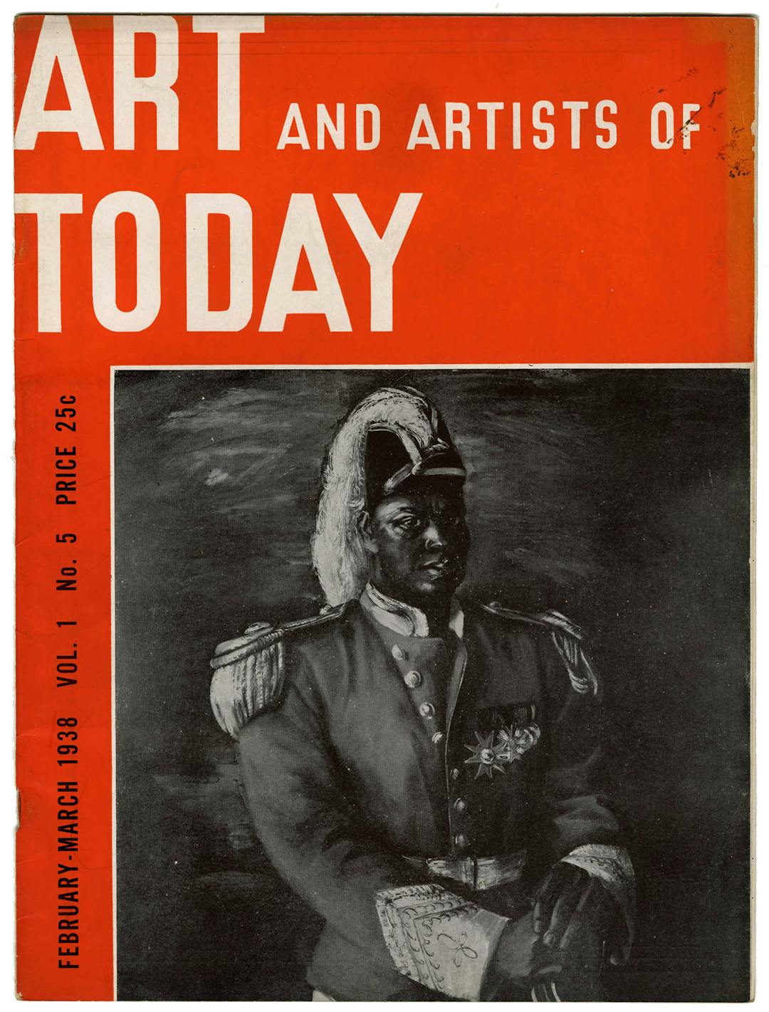 Art and Artists of Today, Vol 1 no. 5, February–March 1938 – The Richard Pousette-Dart Foundation
