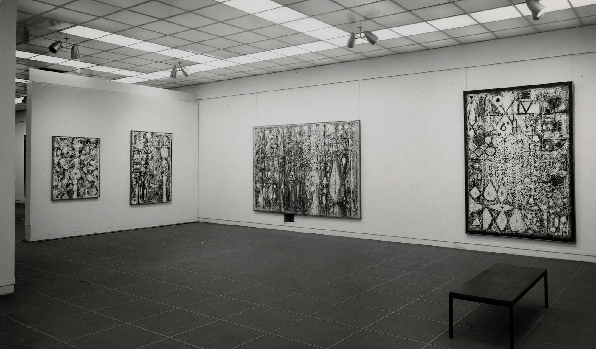 _Richard Pousette-Dart_, (Retrospective exhibition), Whitney Museum of American Art, New York, 1963
 – The Richard Pousette-Dart Foundation