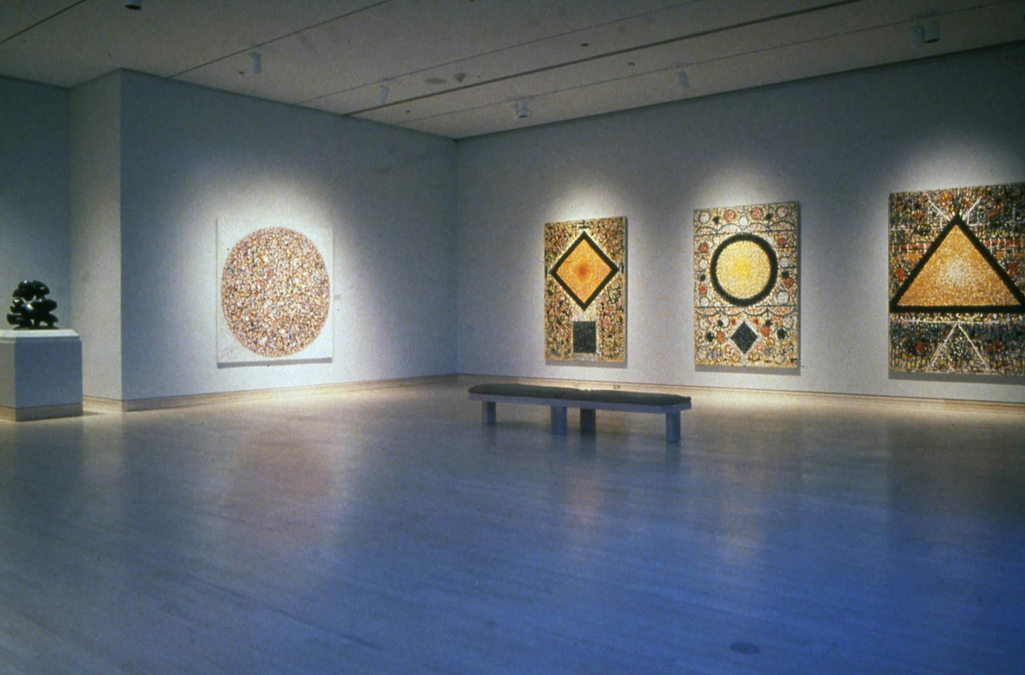 _Richard Pousette-Dart_, Indianapolis Museum of Art, Indianapolis, 1990
 – The Richard Pousette-Dart Foundation