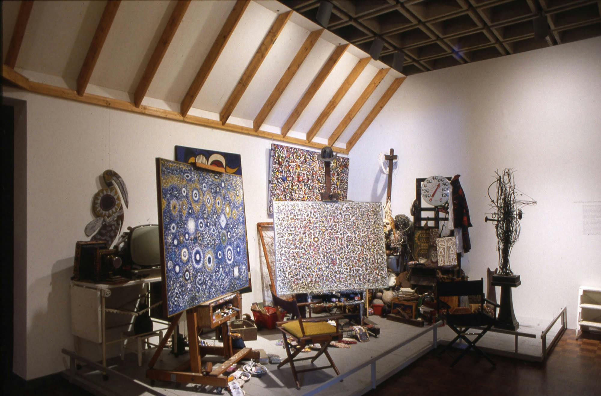 _Richard Pousette-Dart: The Studio Within_, Whitney Museum of American Art, New York, 1998
 – The Richard Pousette-Dart Foundation