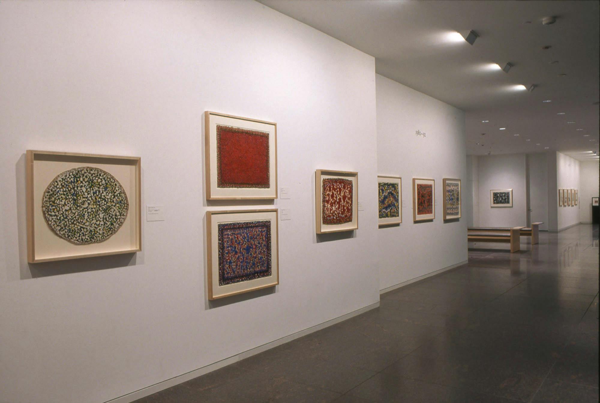  _The Living Edge: Richard Pousette-Dart (1916-1992) Works on Paper_, Schirn Kunsthalle, Frankfurt, Germany, 2001
 – The Richard Pousette-Dart Foundation
