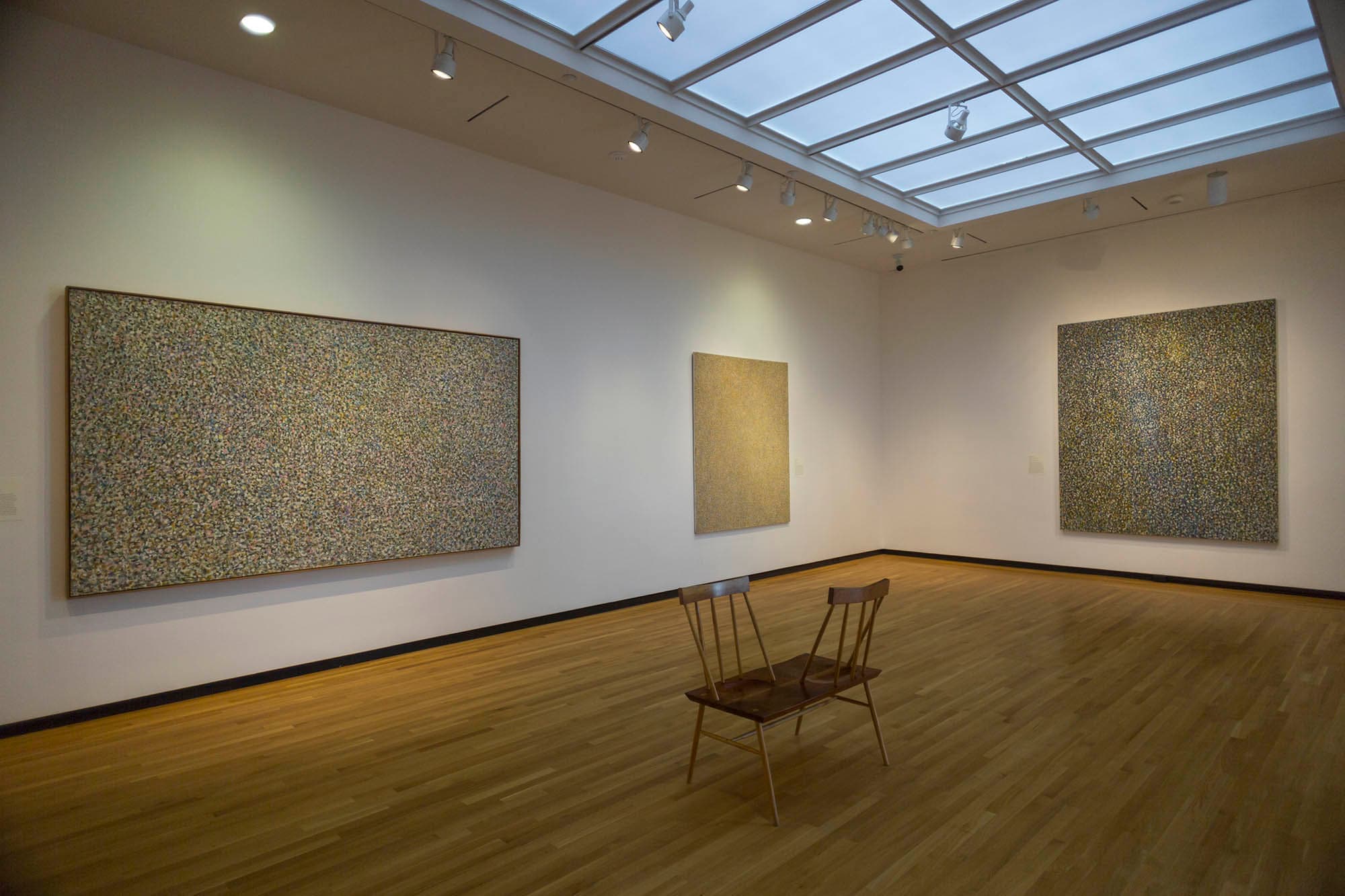 _Richard Pousette-Dart: Painting | Light | Space_, Bowdoin College Museum of Art, Brunswick, 2018
 – The Richard Pousette-Dart Foundation