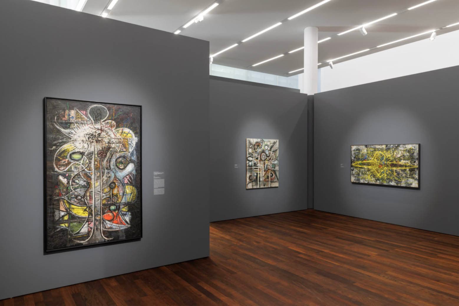 _Poetry of Light: Richard Pousette-Dart_, Museum Frieder Burda, Baden-Baden, Germany, 2025
– The Richard Pousette-Dart Foundation