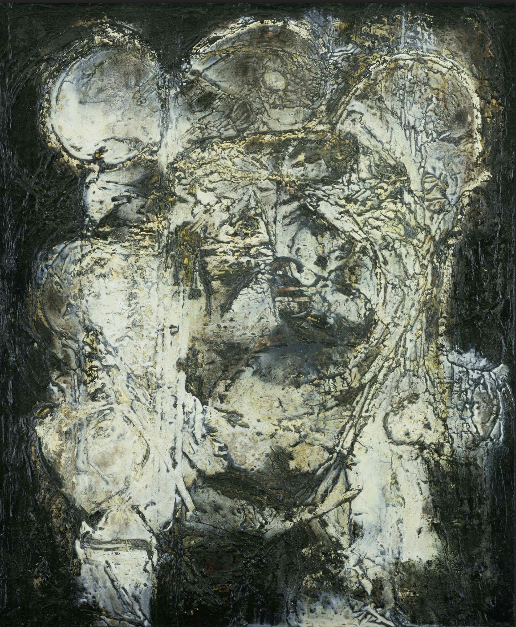 Number 11: A Presence
1949
Oil on canvas
25 1/8 x 21 1/8 in. (63.8 x 53.7 cm)
The Museum of Modern Art, New York, Katherine Cornell Fund (100.1950)

 – The Richard Pousette-Dart Foundation