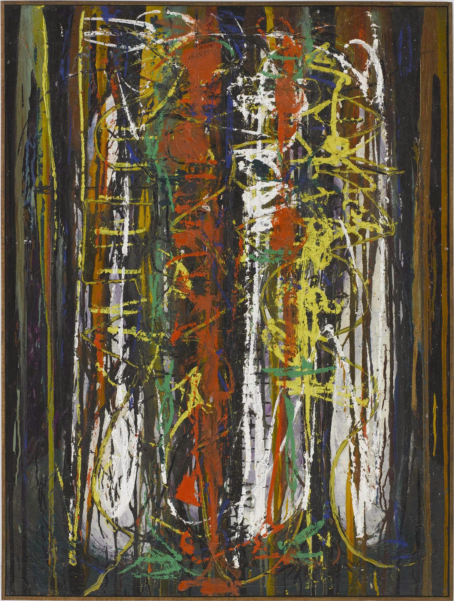 1950
Oil on canvas
40 x 30 in. (101.6 x 76.2 cm)
 – The Richard Pousette-Dart Foundation