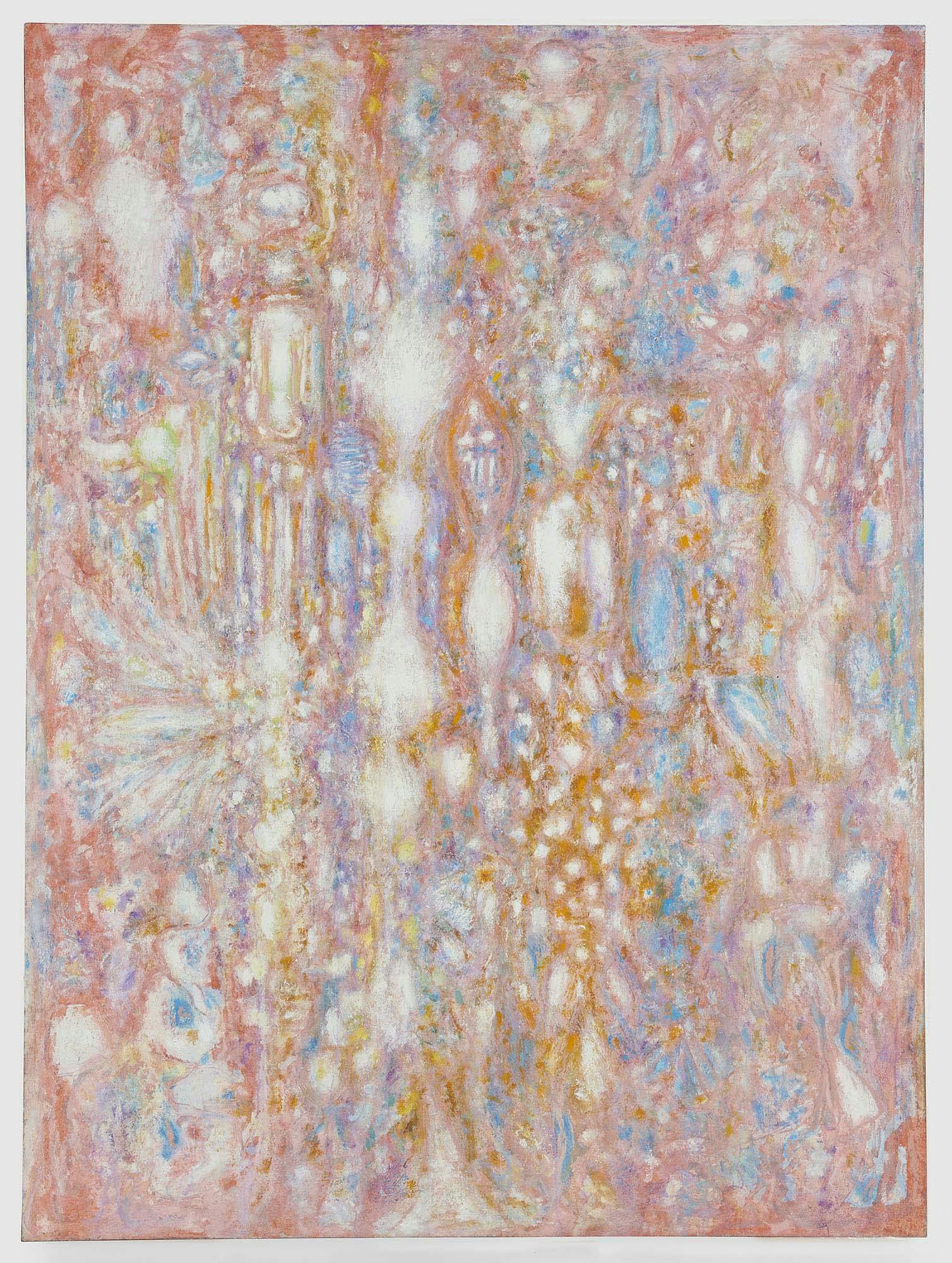 The Fountain
1960
Oil on canvas
75 1/2 x 56 in. (191.8 x 142.2 cm)
 – The Richard Pousette-Dart Foundation