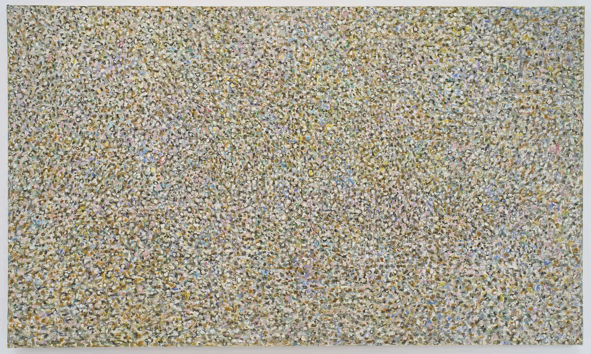 Magnetic Space
1962
Oil on linen
79 x 116 in. (200.7 x 294.6 cm)
 – The Richard Pousette-Dart Foundation