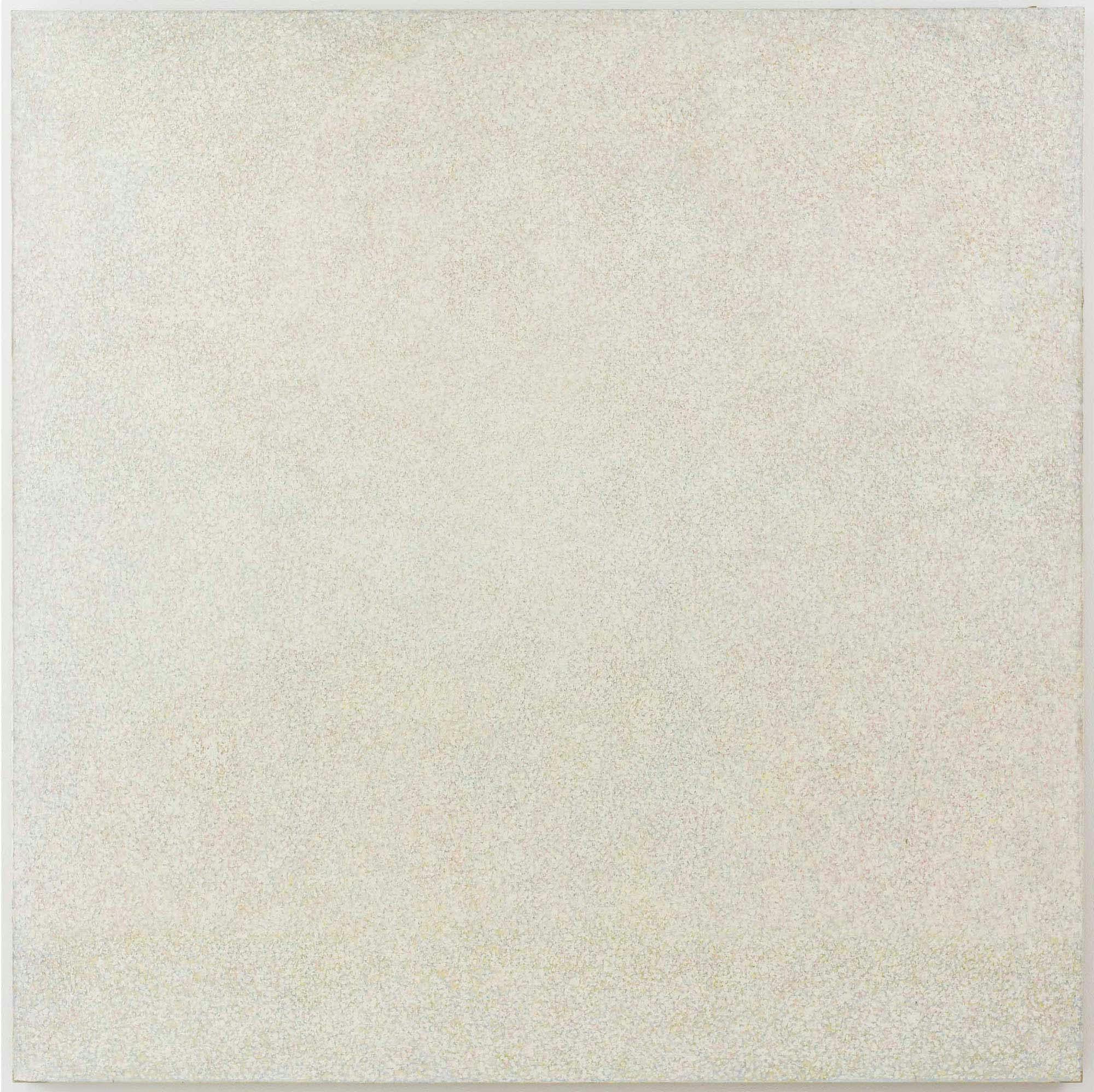 Radiance #1 White
1967
Oil on canvas
80 x 80 in. (203.2 x 203.2 cm)
 – The Richard Pousette-Dart Foundation