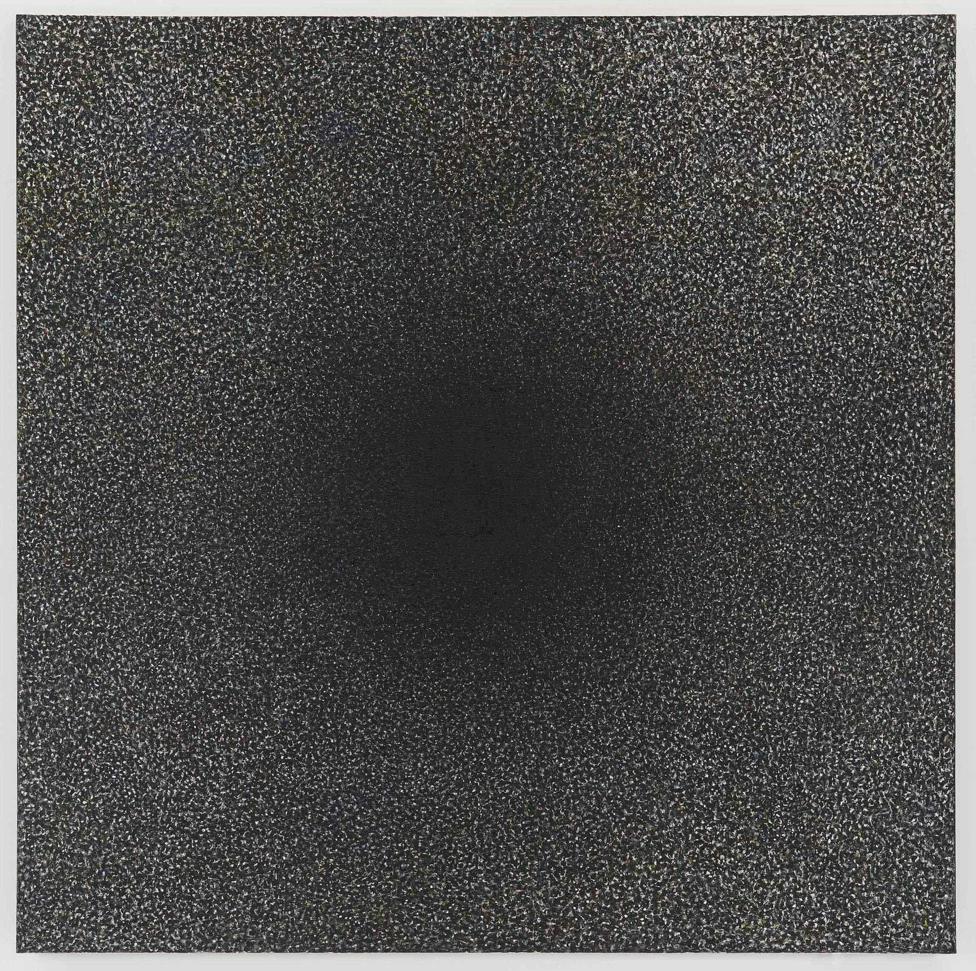 Presence Number 3, Black
1969
Oil on linen
80 x 80 in. (203.2 x 203.2 cm)
 – The Richard Pousette-Dart Foundation