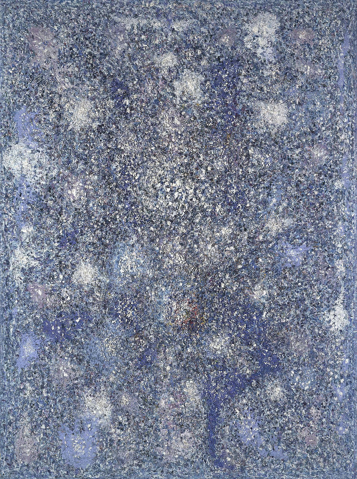 Blue Presence Number 1
1960
Oil on canvas
75 1/2 x 56 1/4 in. (191.8 x 142.9 cm) 
Yale University Art Gallery, New Haven, Conn., Bequest of Susan Morse Hilles (2002.145.28)
 – The Richard Pousette-Dart Foundation