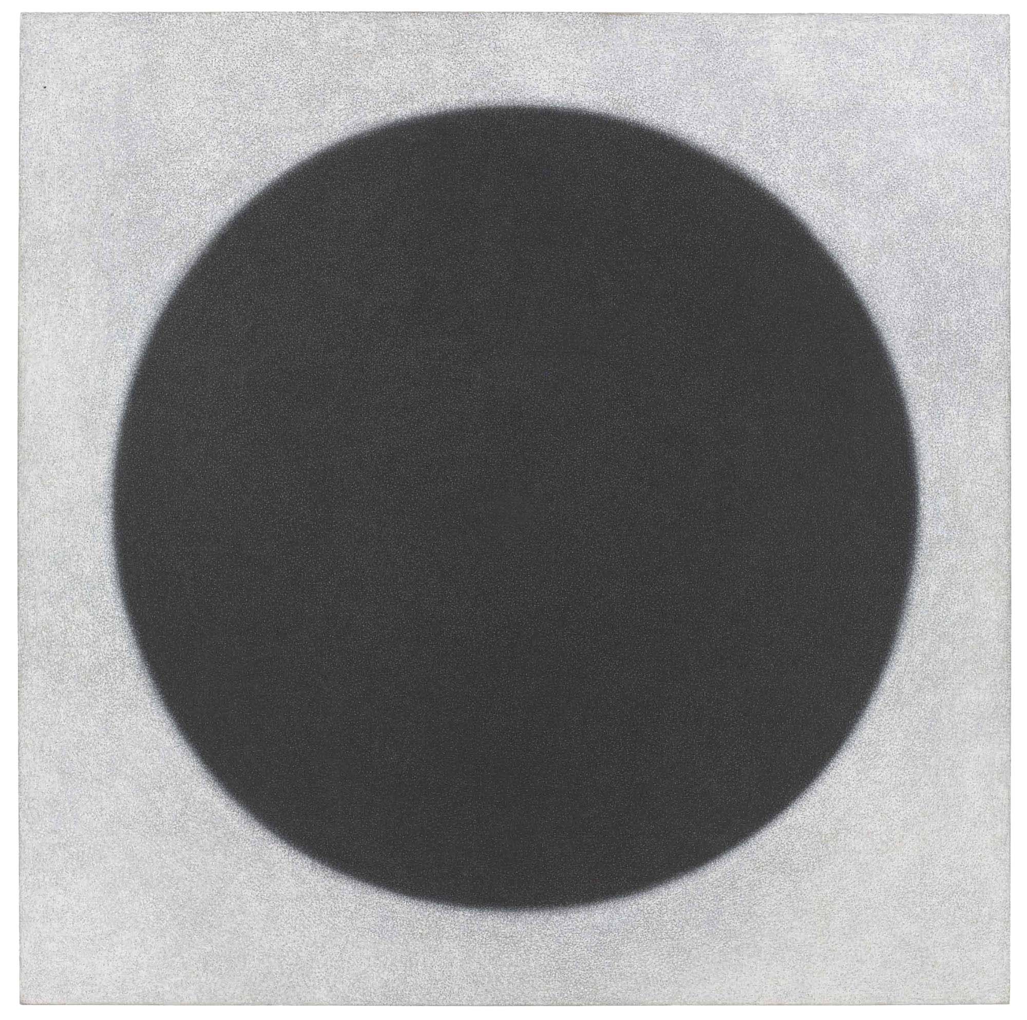 Presence, Circle of Night, 1975–76, Oil on linen, 90 x 90 in. (228.6 x 228.6 cm)
– The Richard Pousette-Dart Foundation