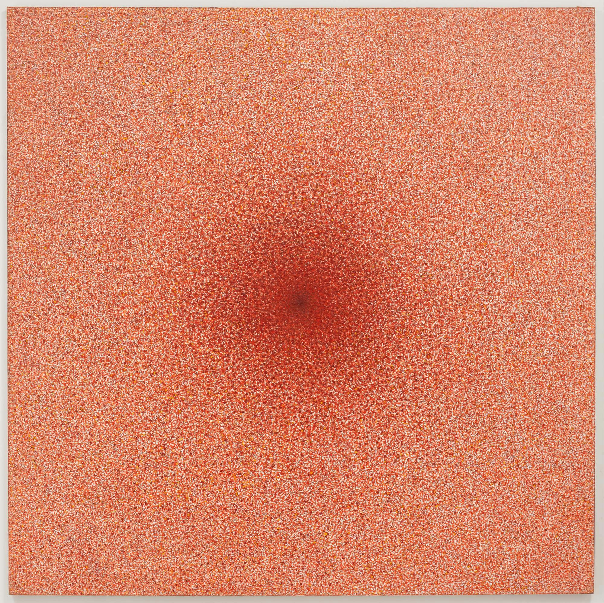 Radiance Number 8
1973–74
Acrylic on linen
90 x 90 in. (228.6 x 228.6 cm)
 – The Richard Pousette-Dart Foundation