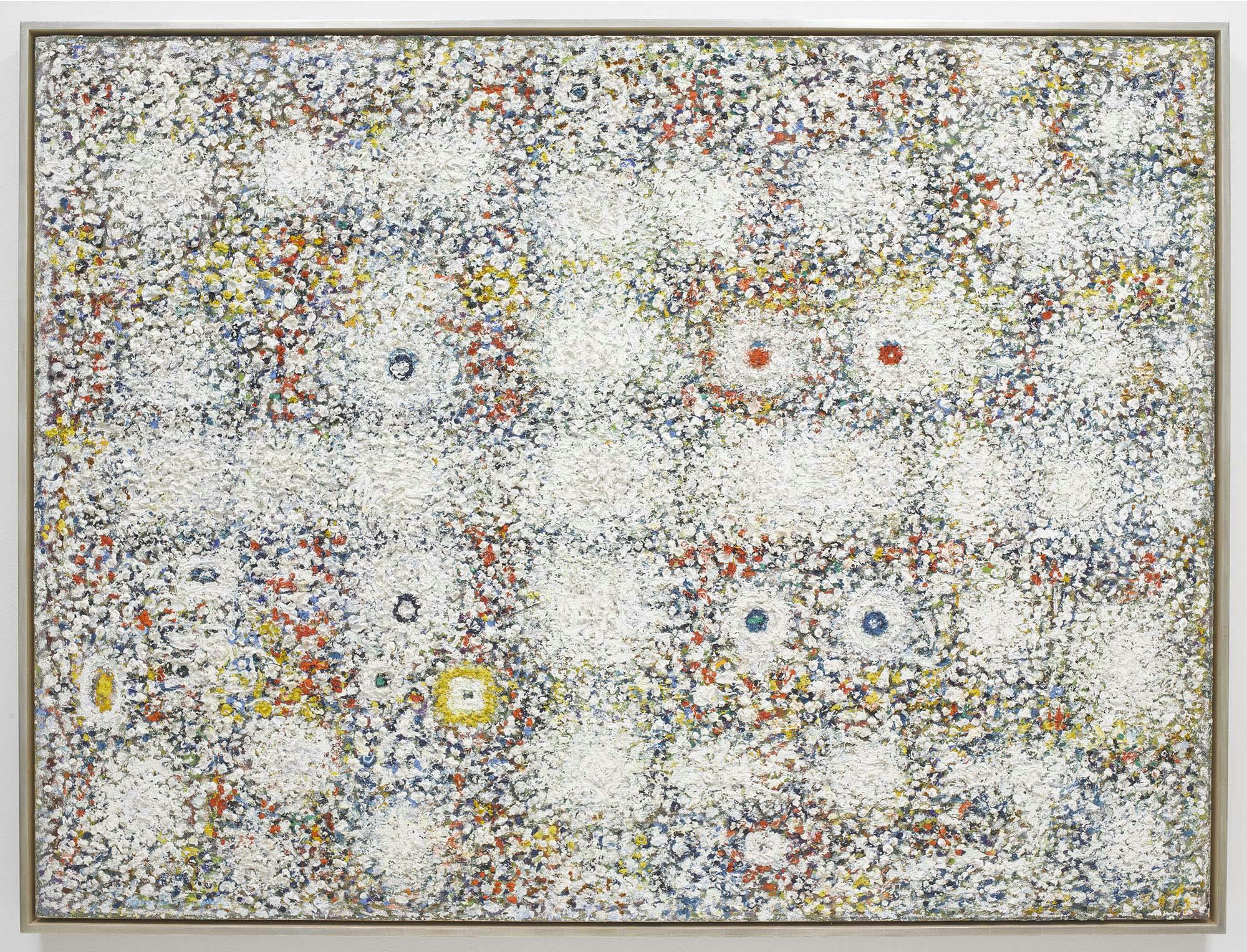 Soft Edges of Time
1976–82
Oil on linen
54 x 72 in. (137.2 x 182.9 cm)
 – The Richard Pousette-Dart Foundation