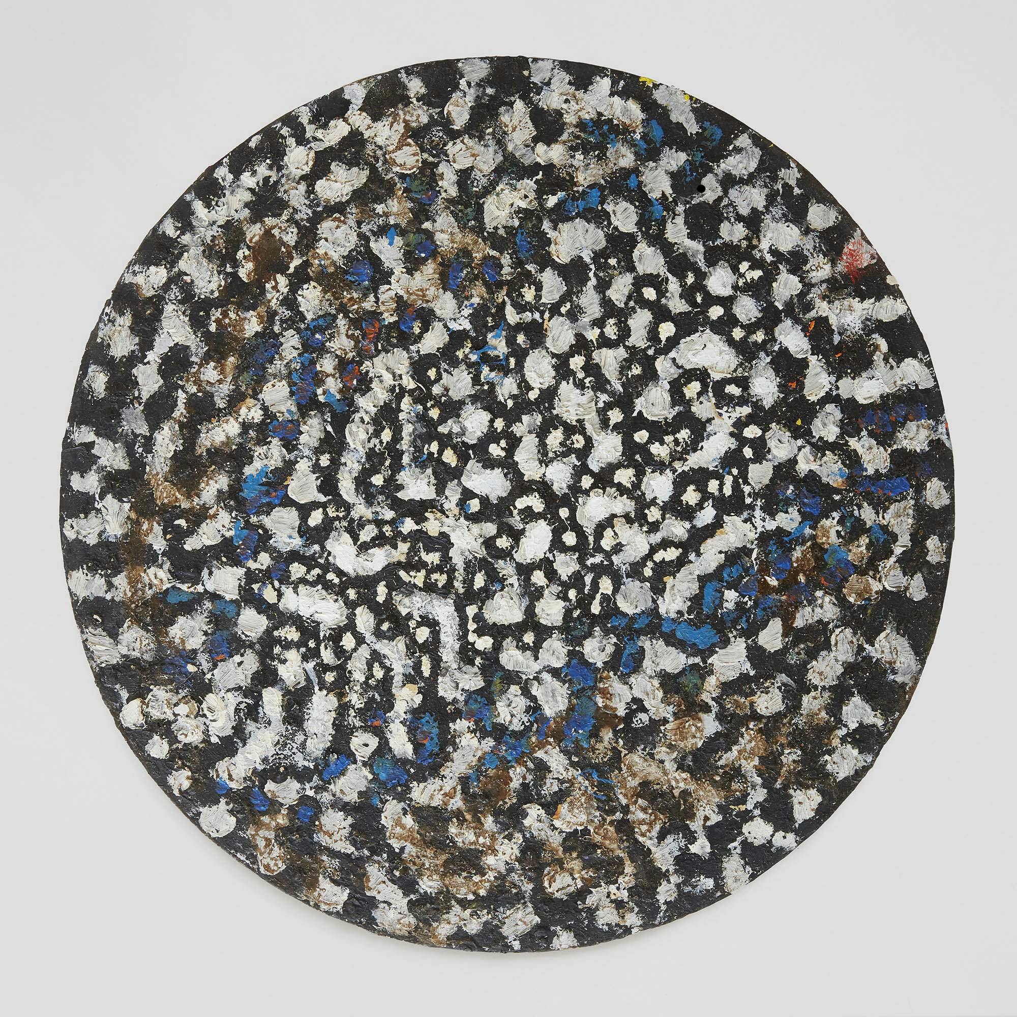 Cosmos XLVII
1978
Acrylic on board
14 x 14 in. (35.6 x 35.6 cm)
 – The Richard Pousette-Dart Foundation