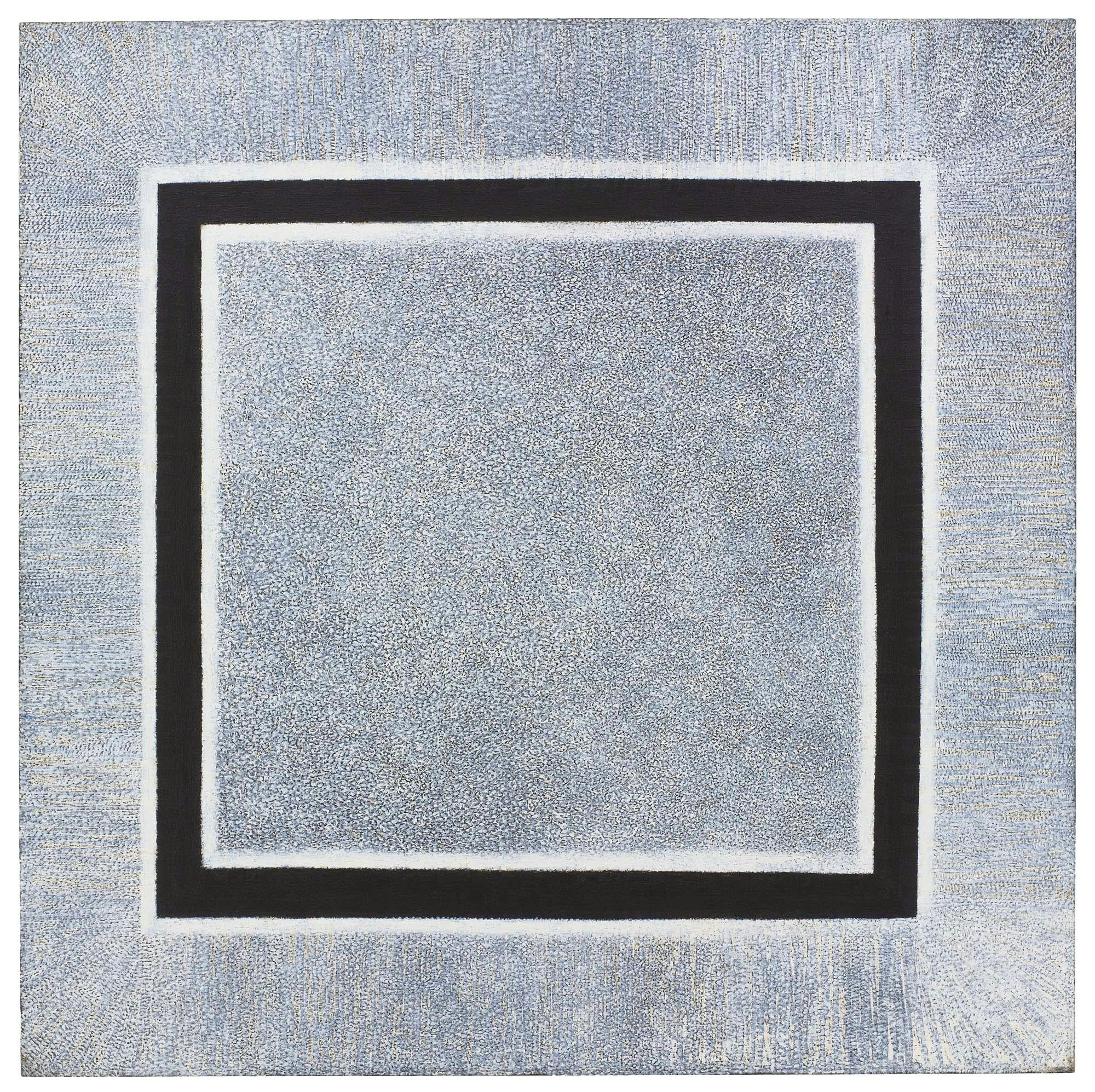 Mirror of Space
1979–80
Acrylic on linen
90 x 90 in. (228.6 x 228.6 cm)
 – The Richard Pousette-Dart Foundation