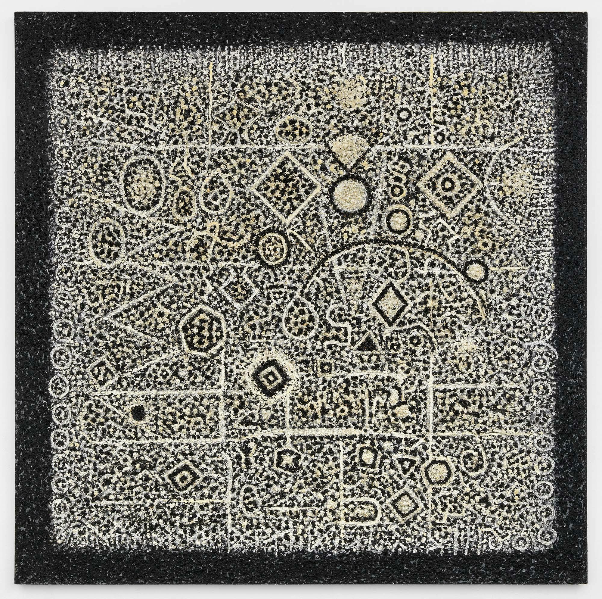Venice, Nightspace
1981–82
Acrylic on linen
90 x 90 in. (228.6 x 228.6 cm)
 – The Richard Pousette-Dart Foundation